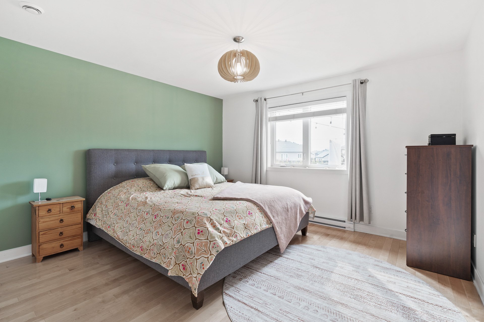 Chambre à coucher principale