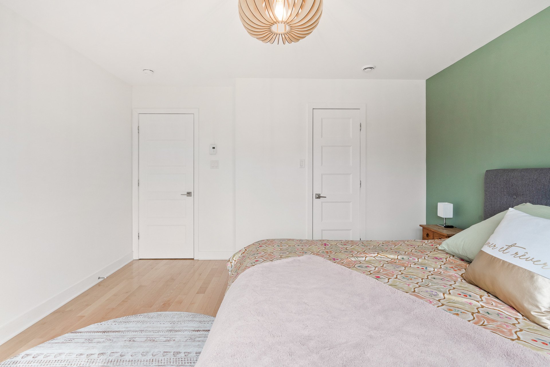 Chambre à coucher principale