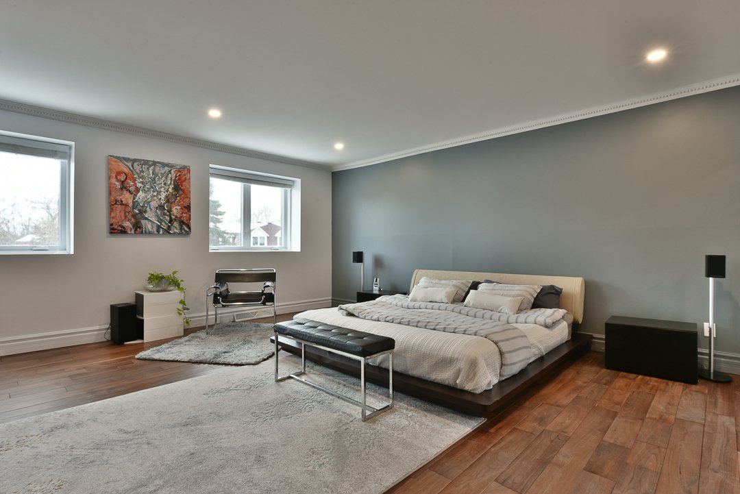 Chambre à coucher principale