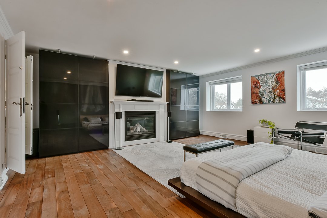 Chambre à coucher principale