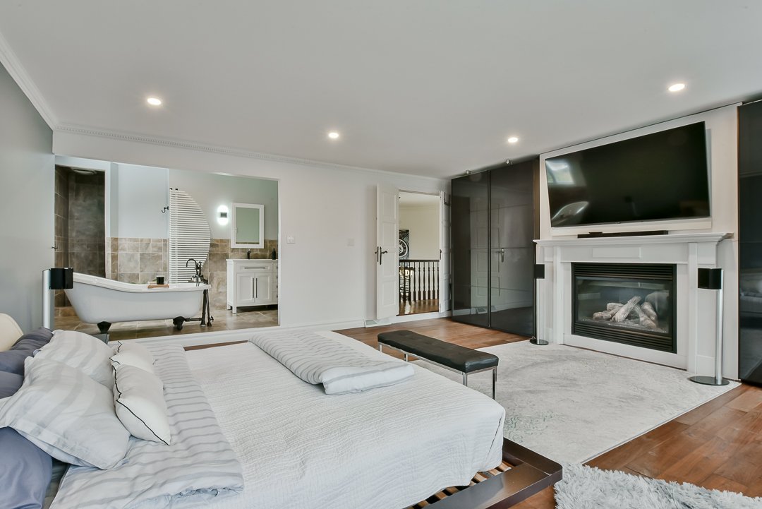 Chambre à coucher principale