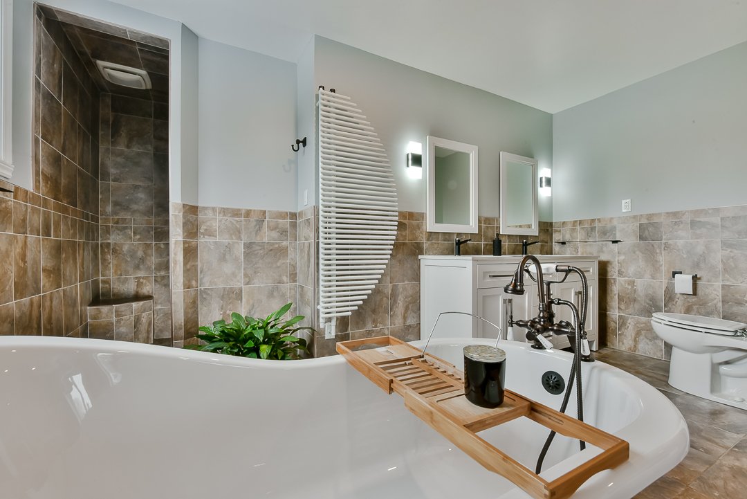 Salle de bains attenante à la CCP