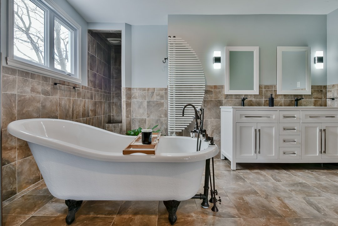 Salle de bains attenante à la CCP