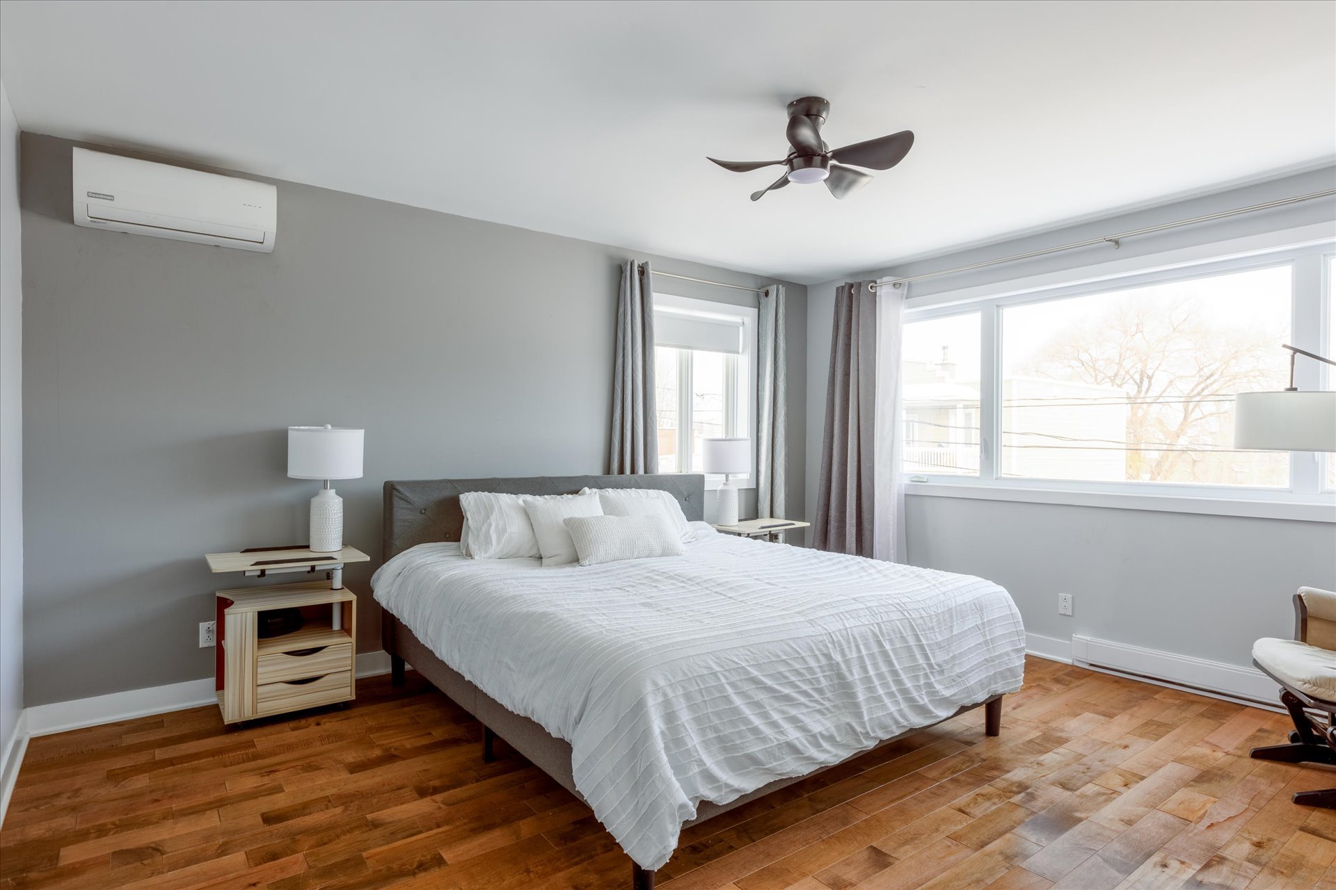 Photo - Chambre à coucher principale