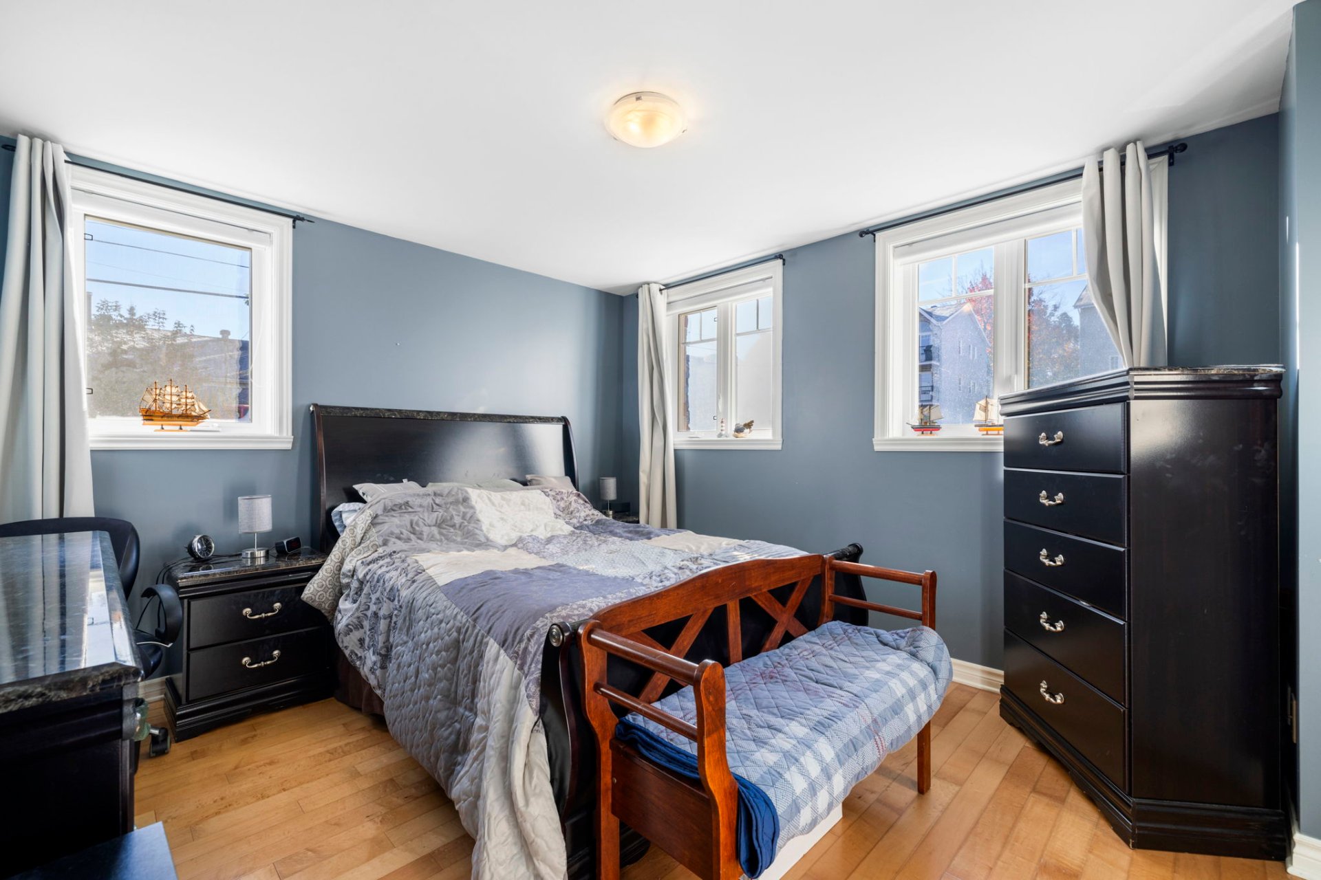 Chambre à coucher principale