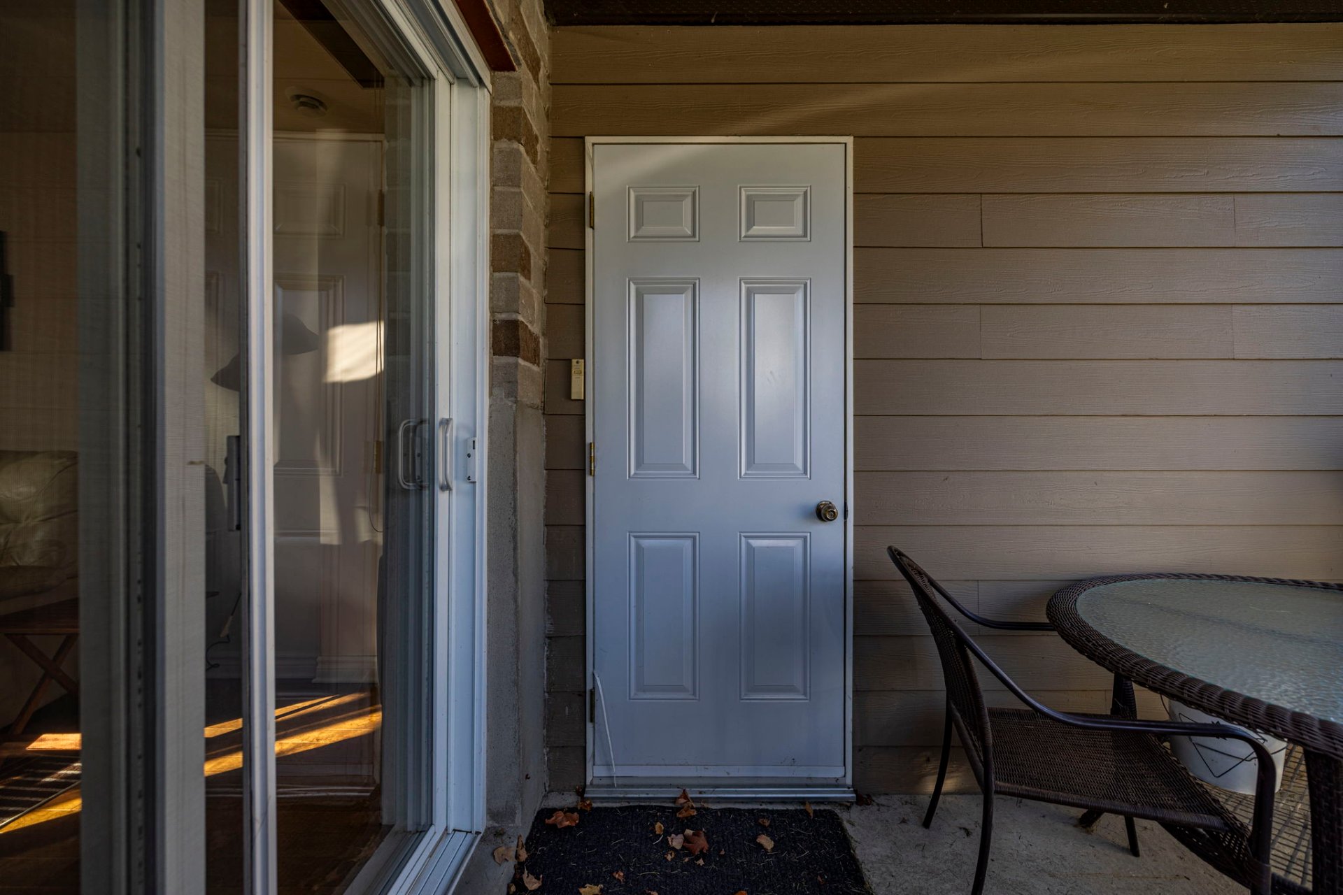 Entrée extérieure
