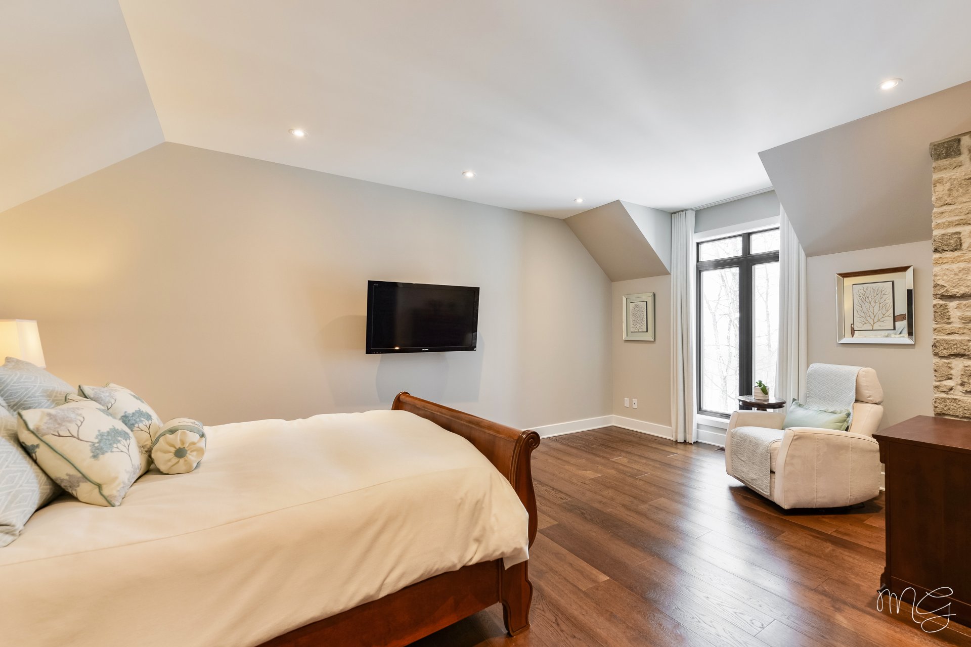 Photo - Chambre à coucher principale