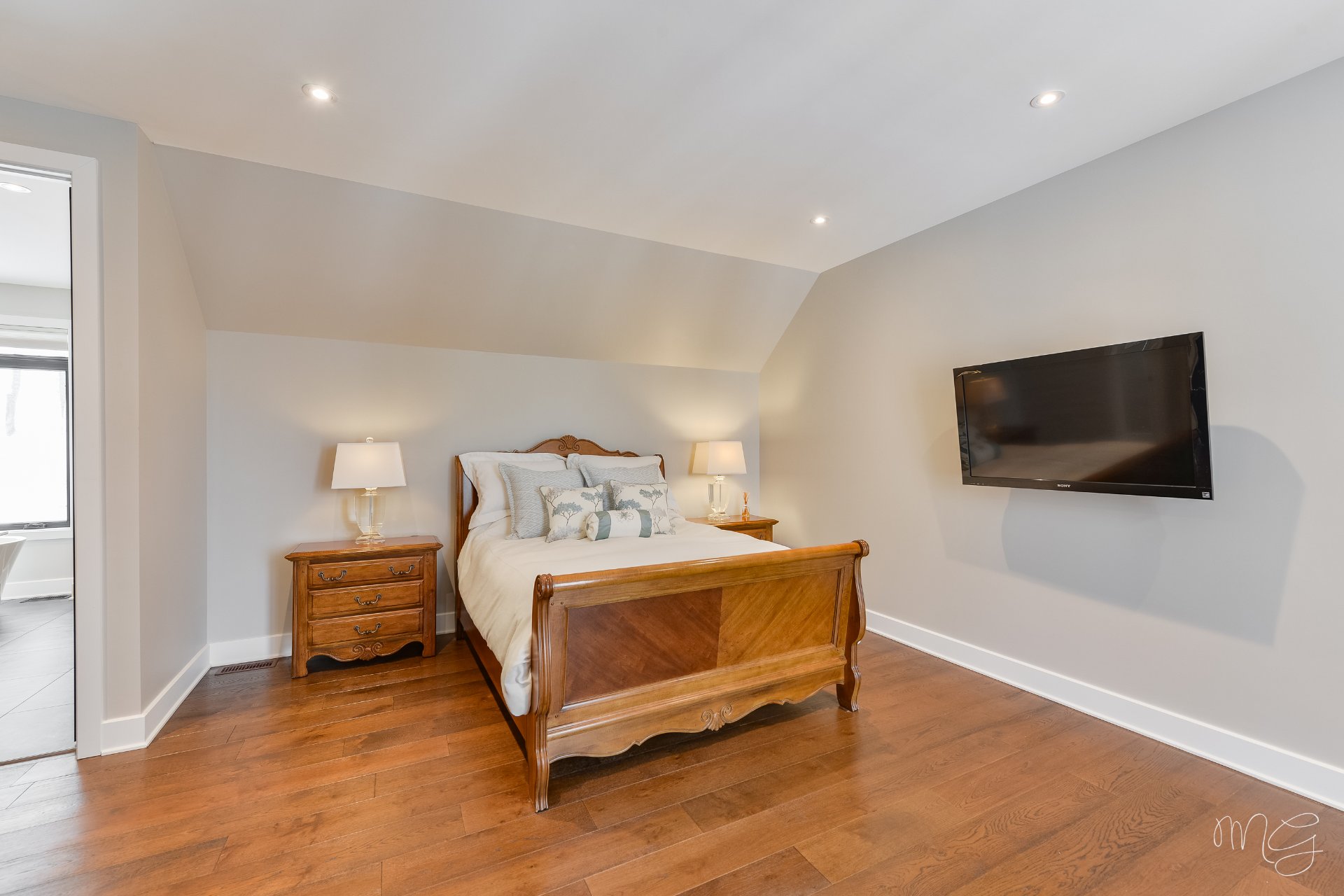 Photo - Chambre à coucher principale