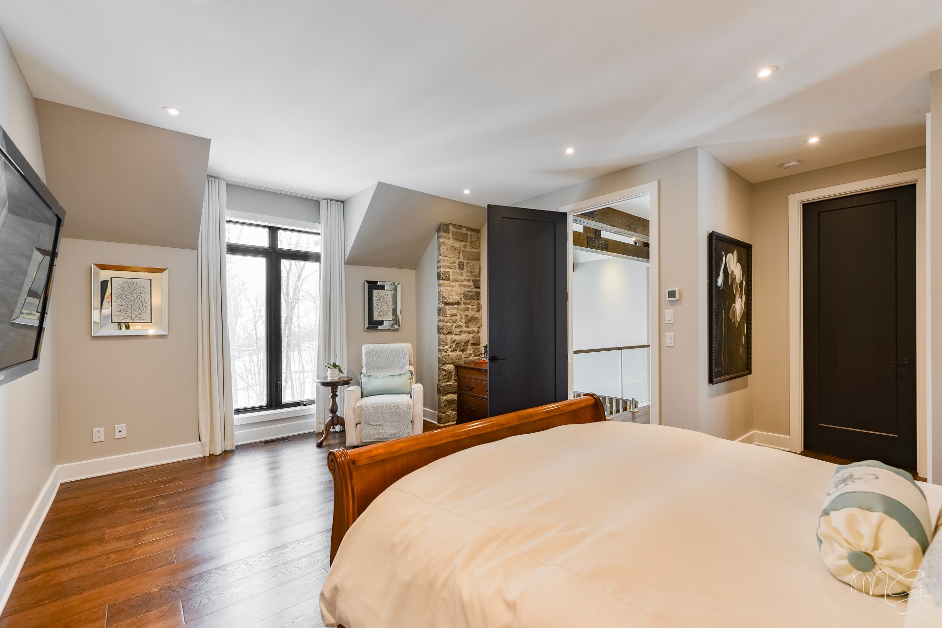 Photo - Chambre à coucher principale