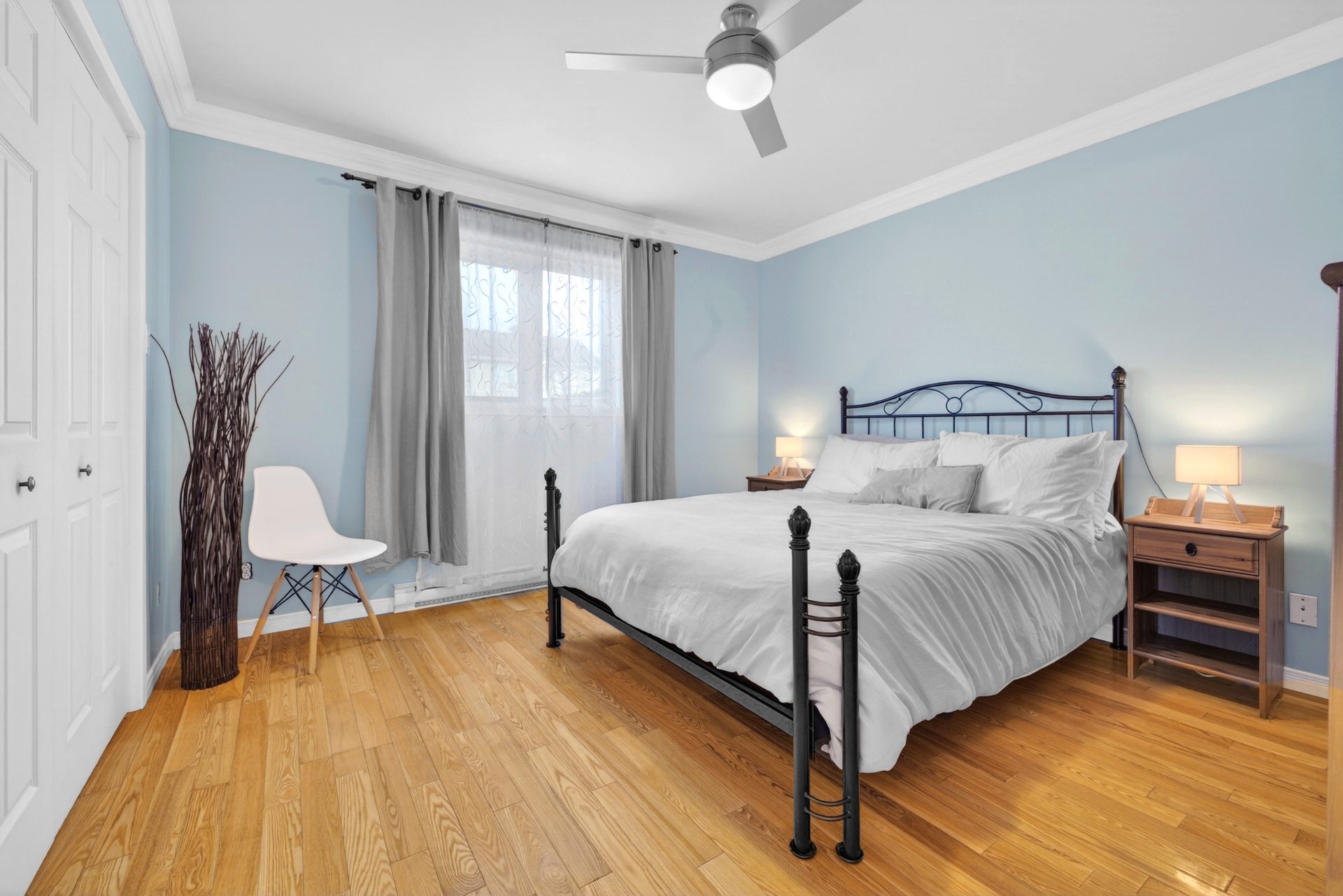 Chambre à coucher principale