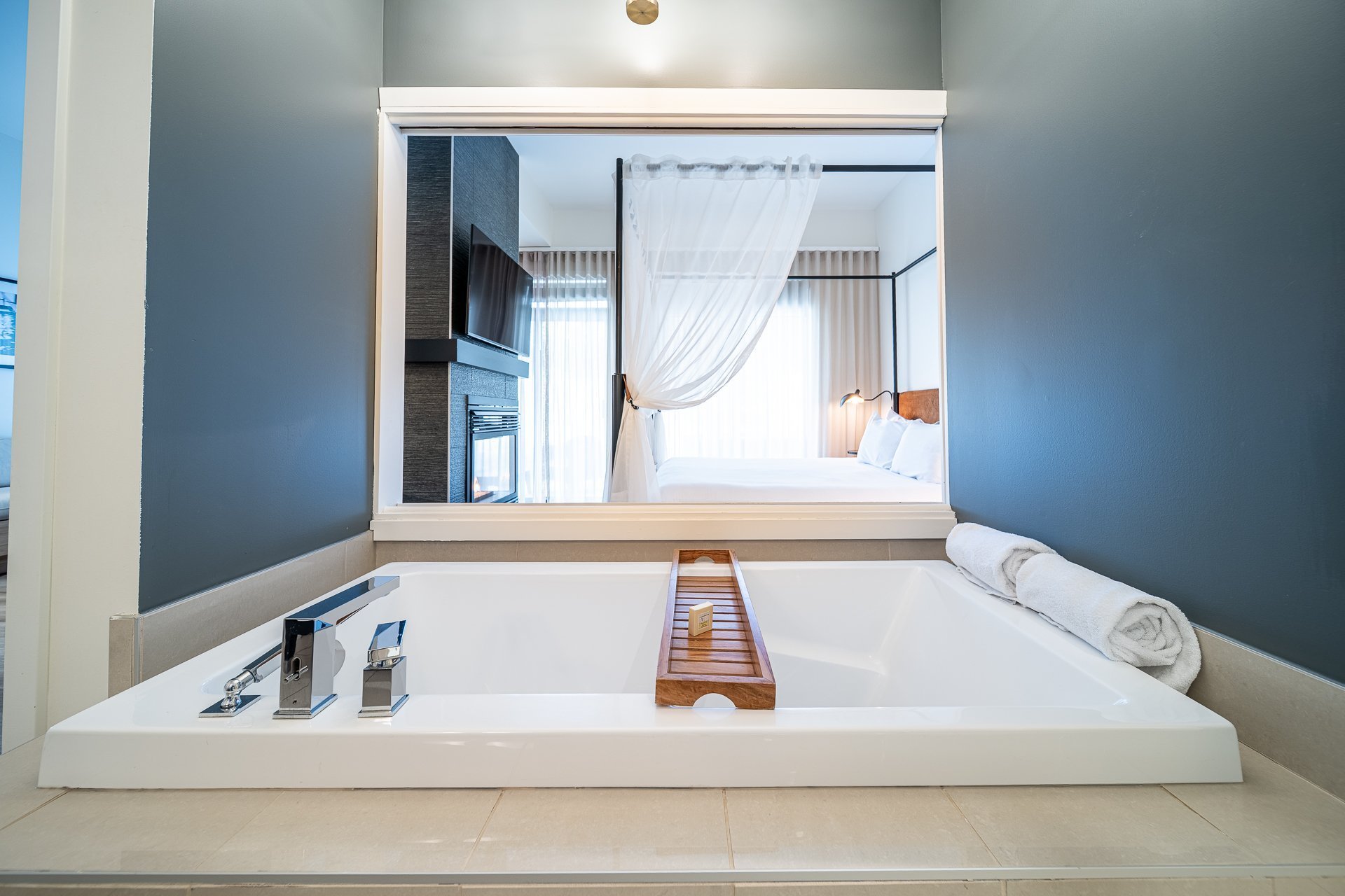 Photo - Salle de bains attenante à la CCP