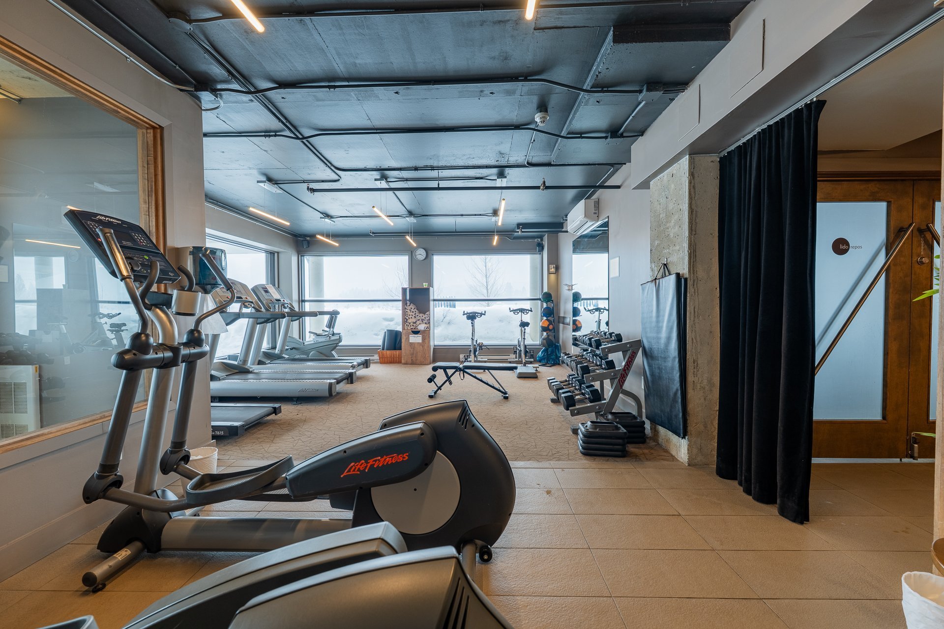 Photo -  Salle d'exercice