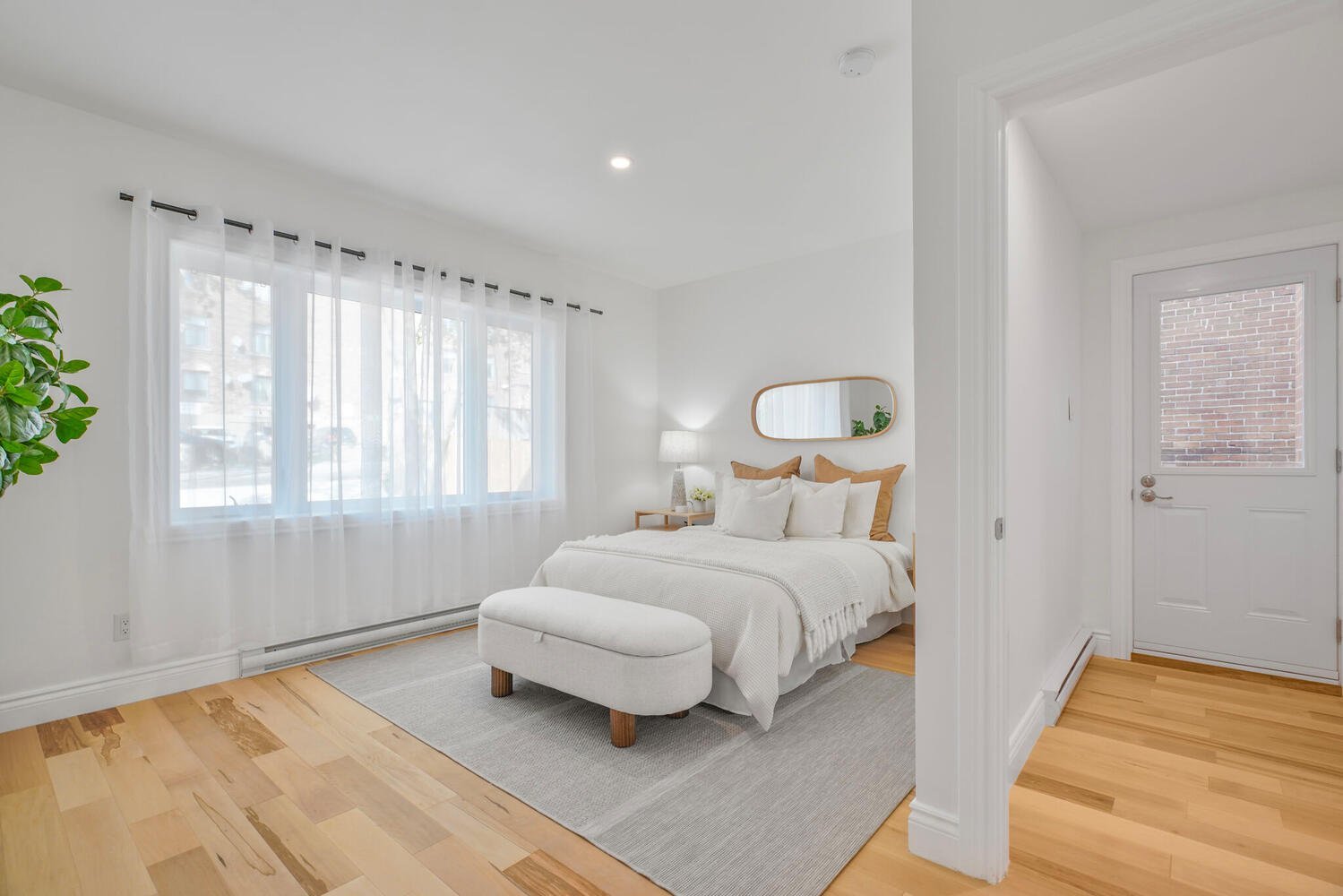 Chambre à coucher principale