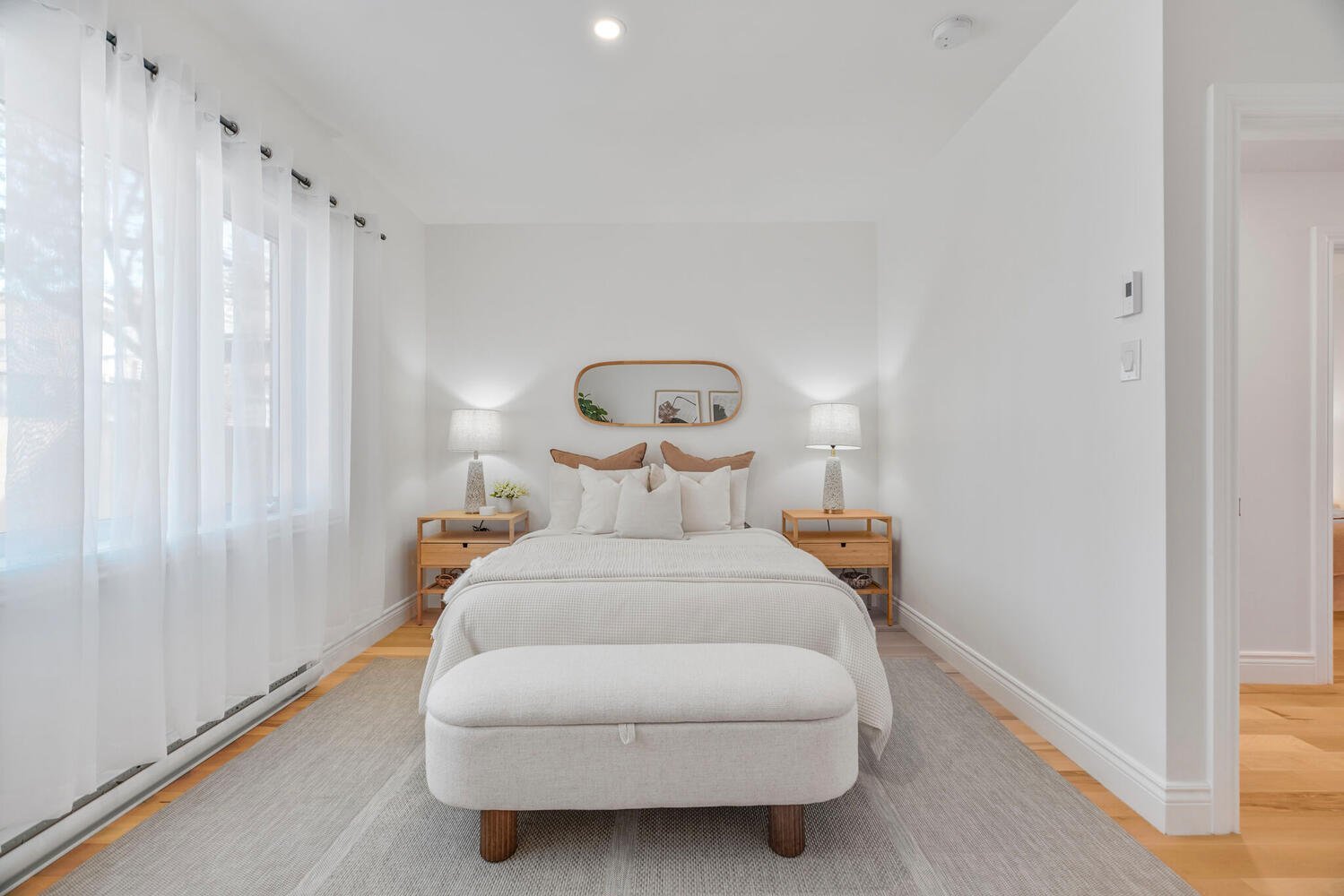 Chambre à coucher principale