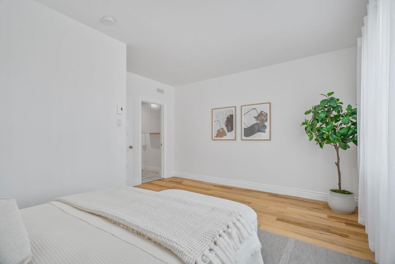 Chambre à coucher principale