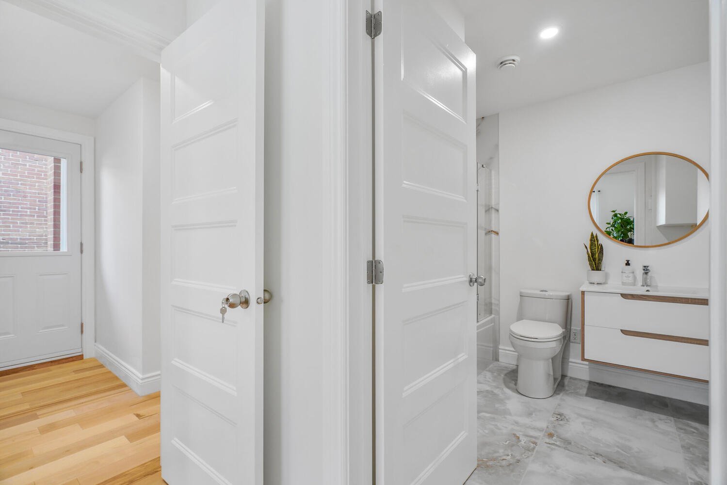 Salle de bains attenante à la CCP