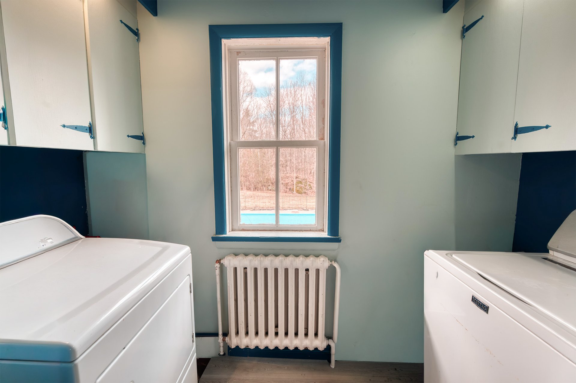 Photo - Salle de lavage