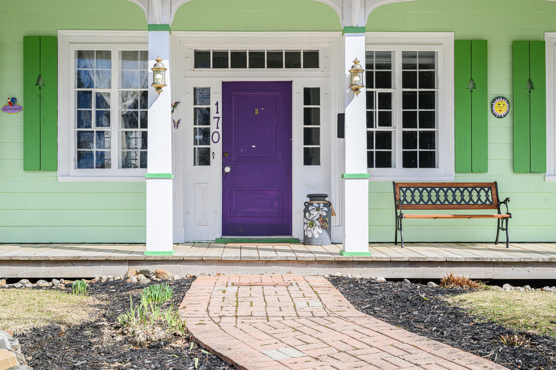 Photo - Entrée extérieure