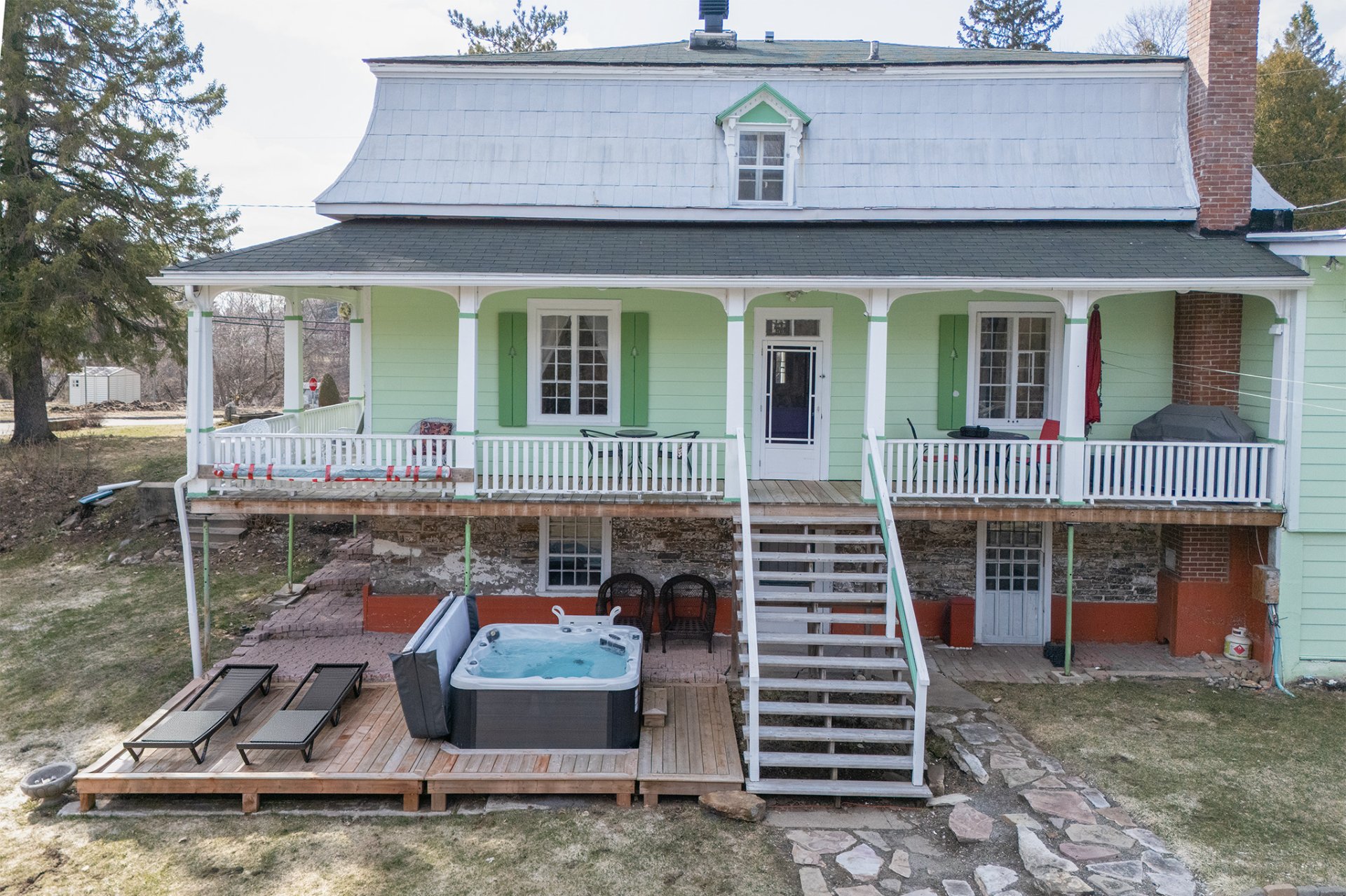 Photo - Face arrière