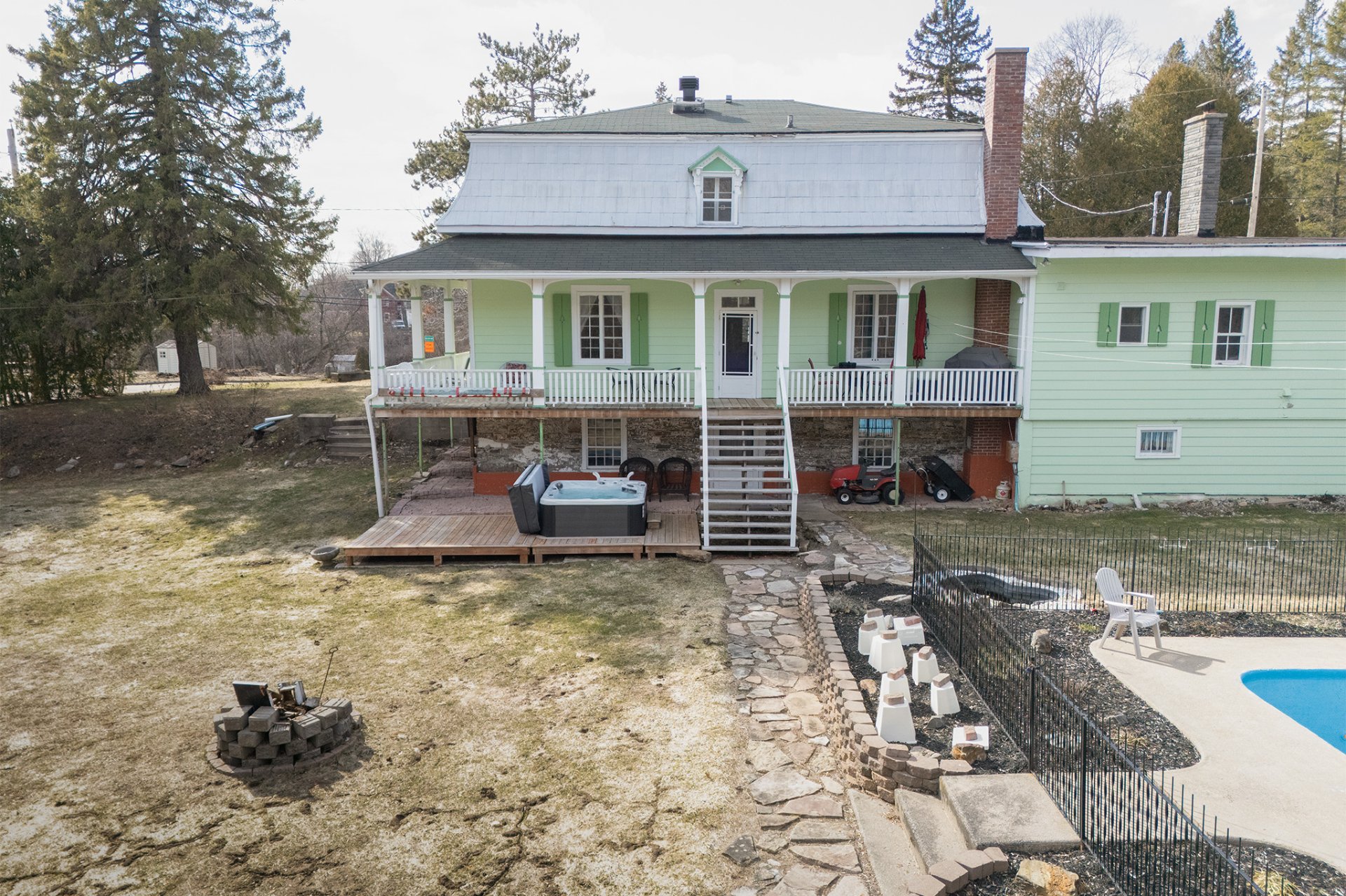 Photo - Face arrière