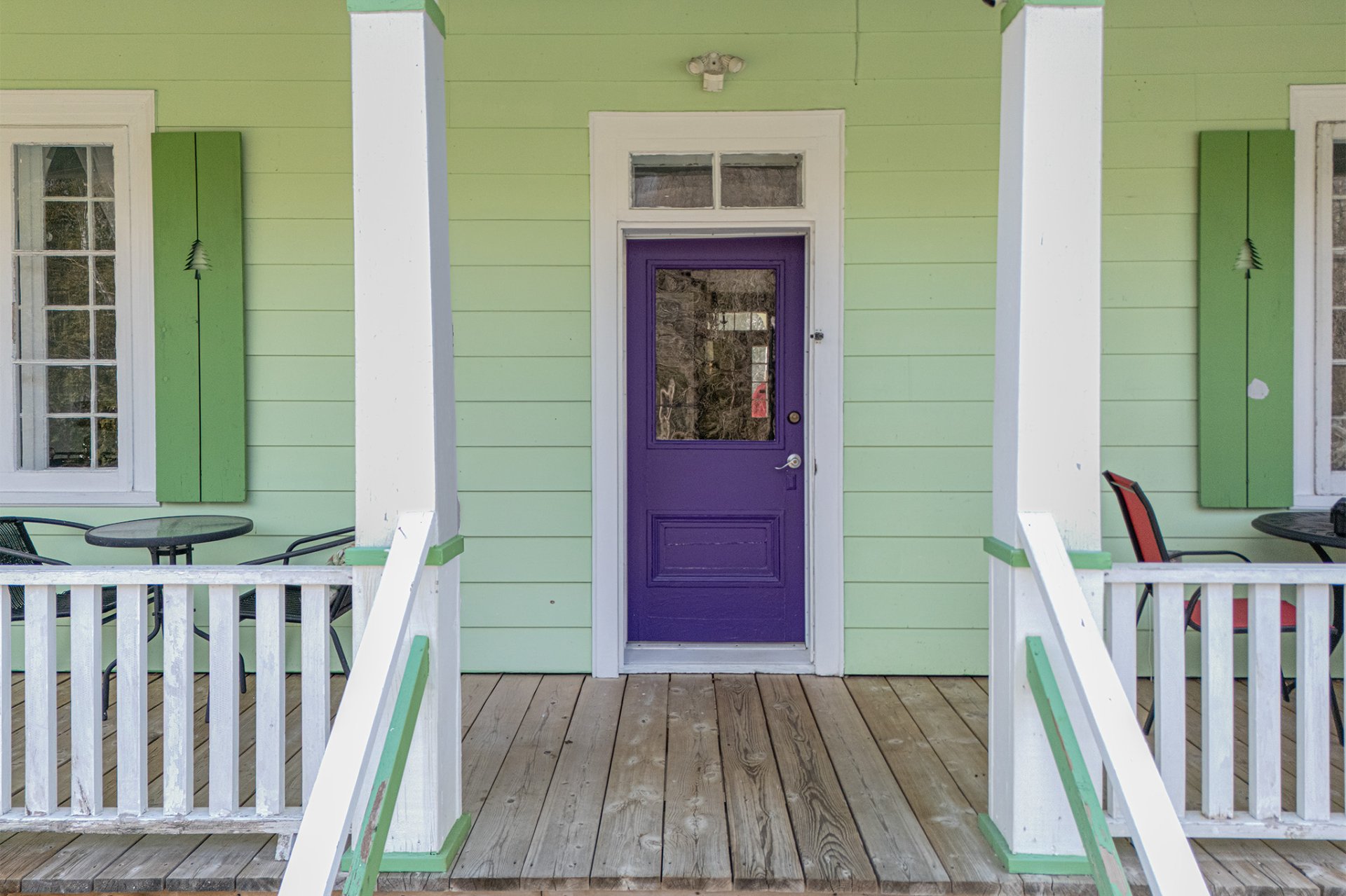 Photo - Entrée extérieure