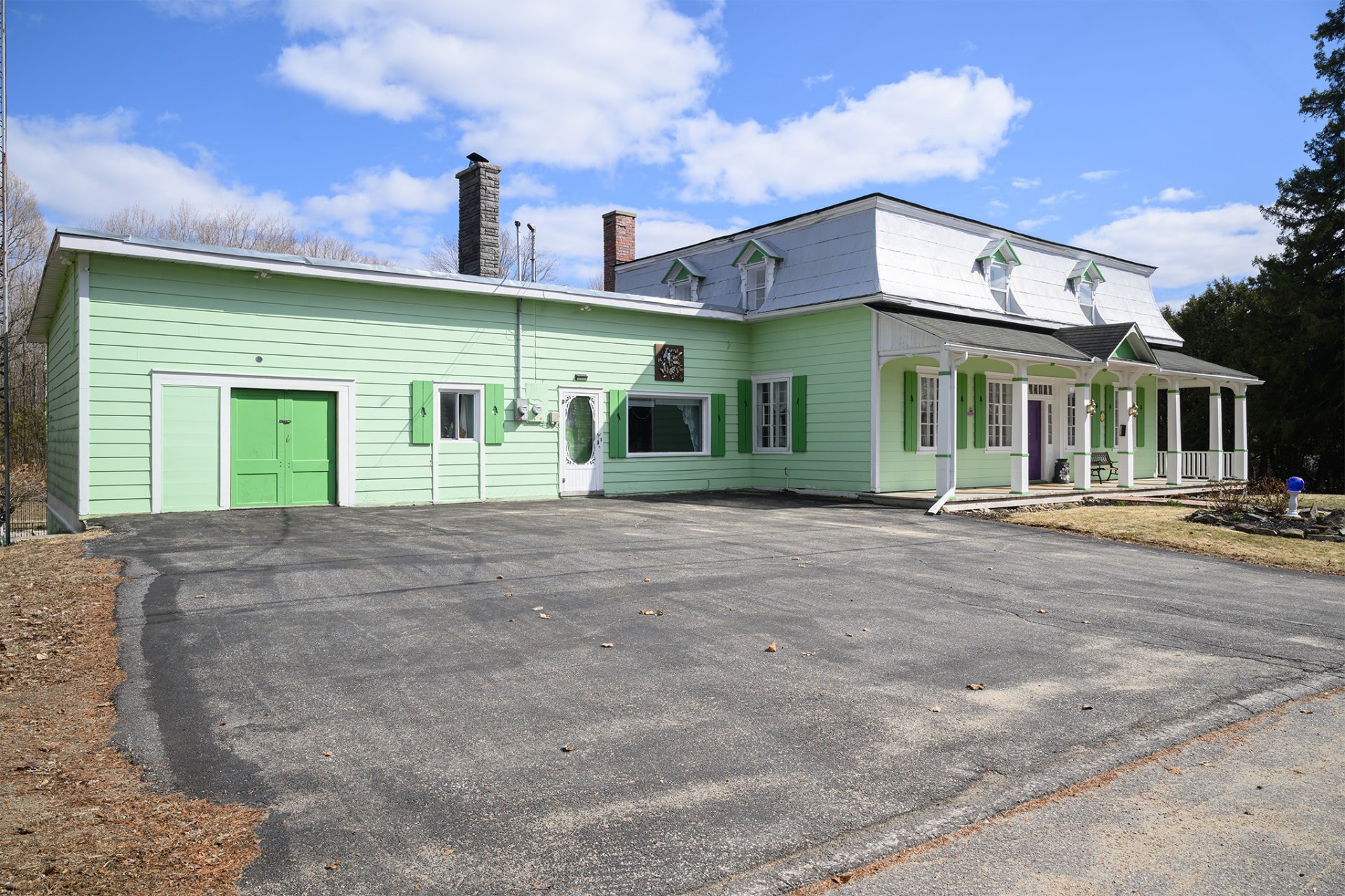 Photo - Stationnement