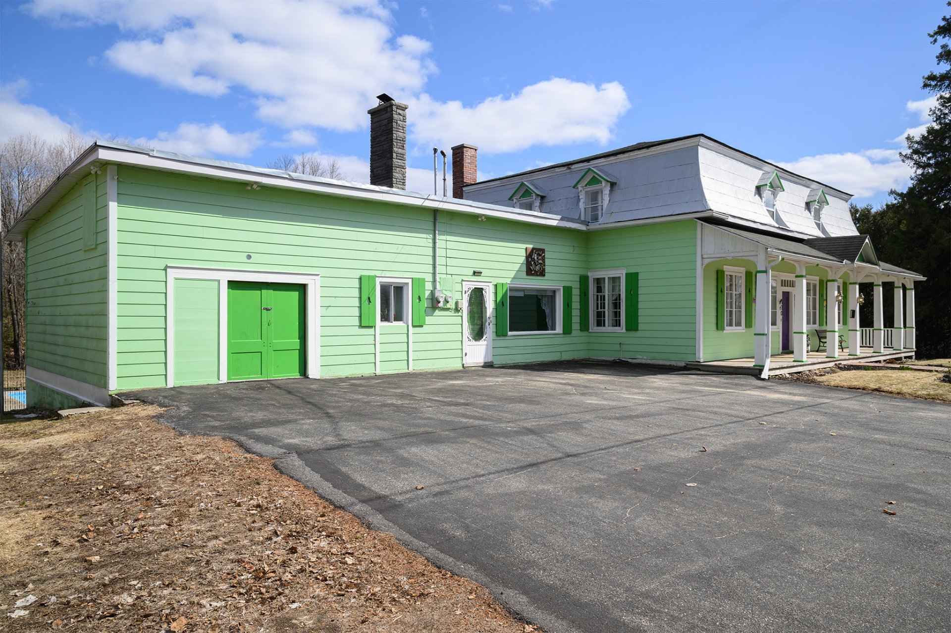 Photo - Stationnement