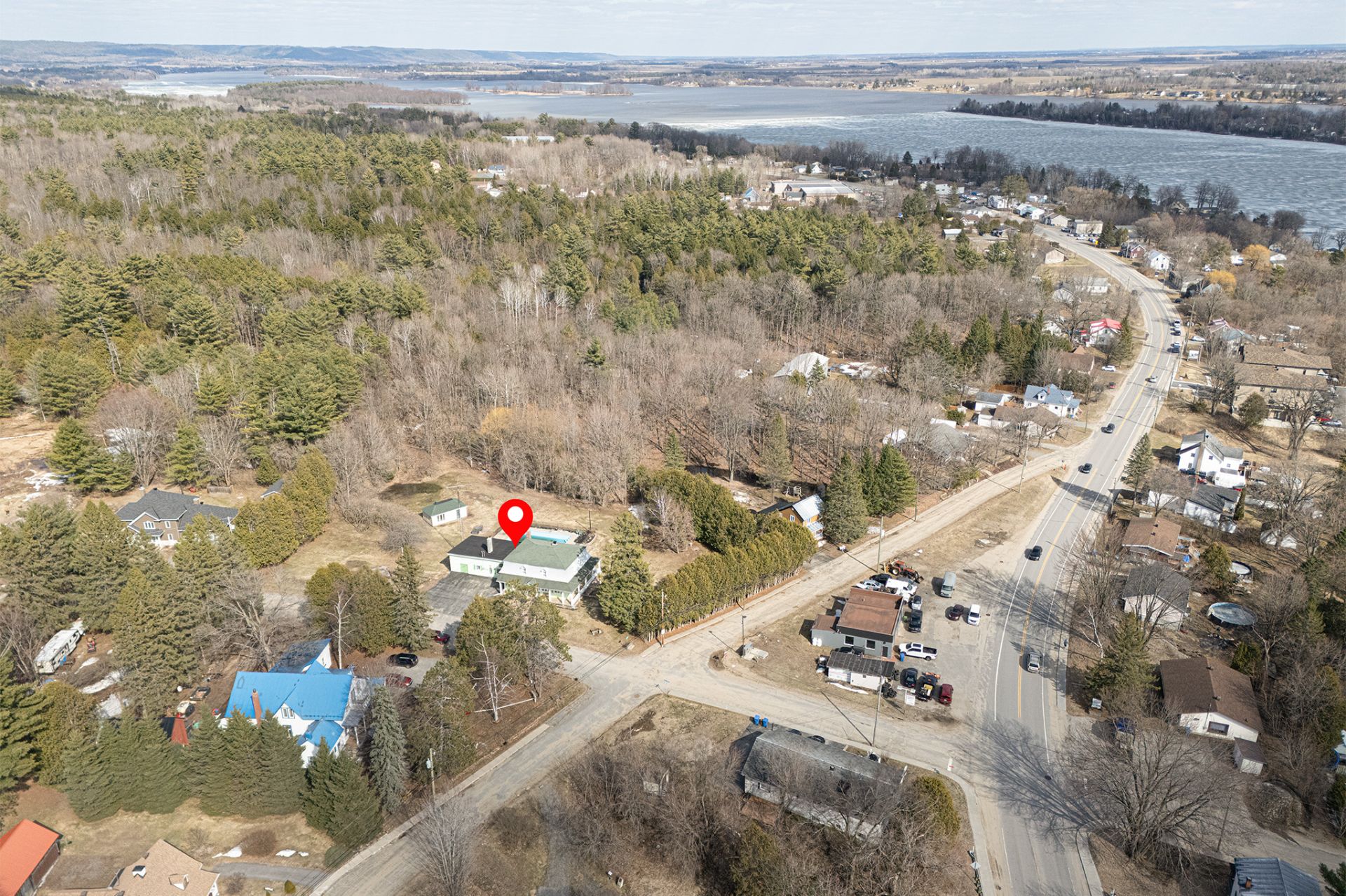 Photo - Photo aérienne