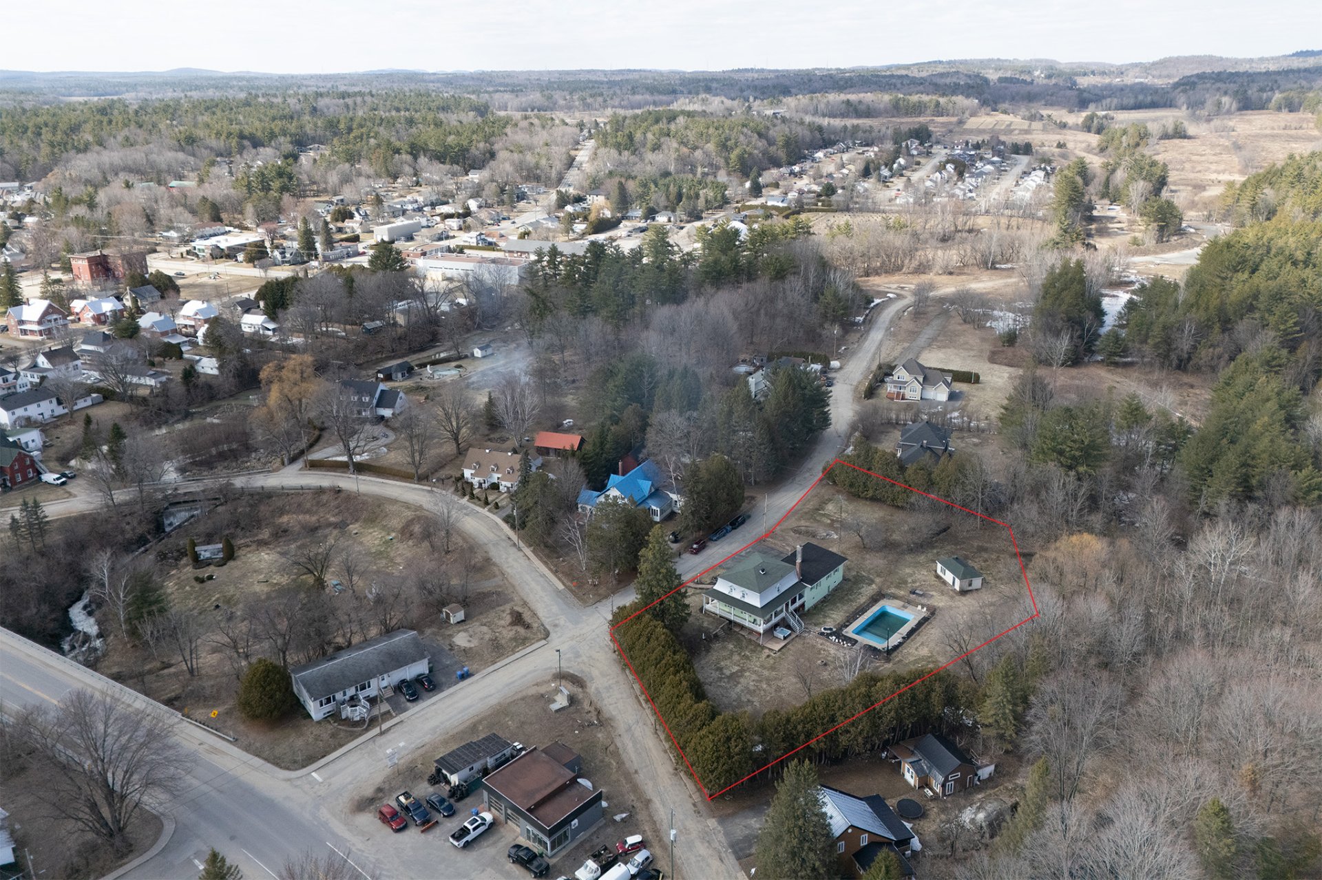 Photo - Photo aérienne