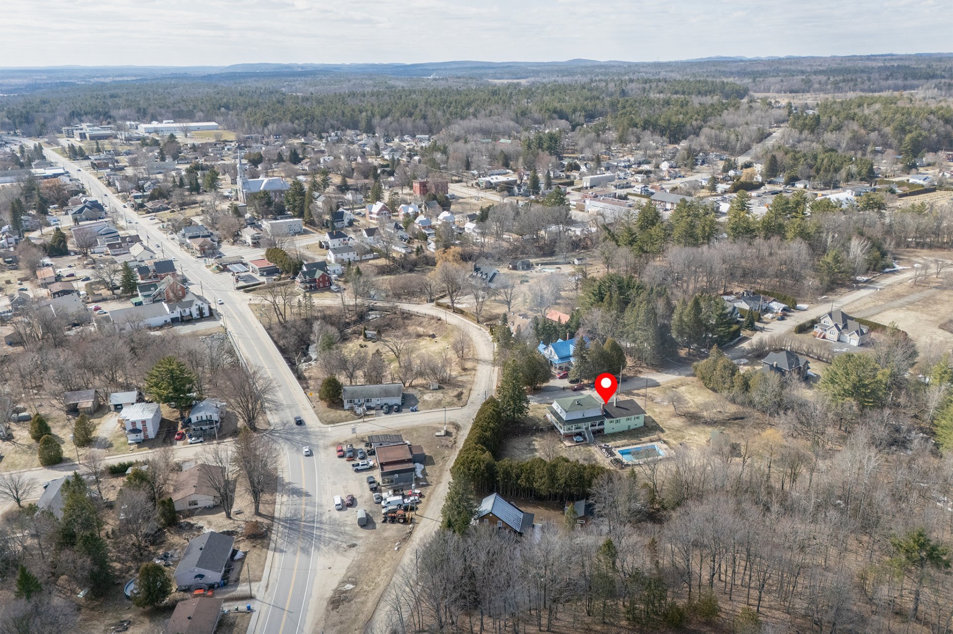 Photo - Photo aérienne