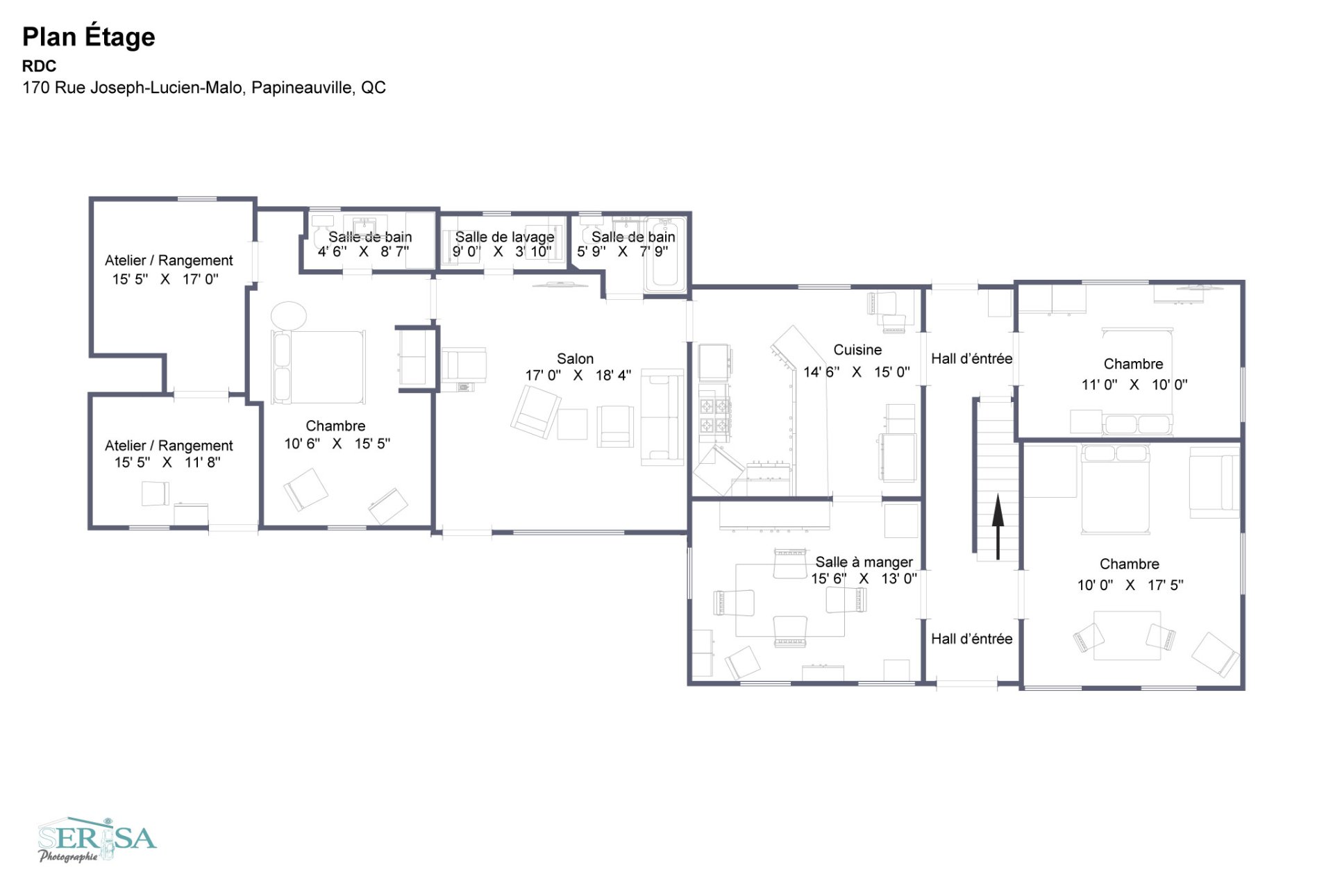Photo - Plan (croquis)