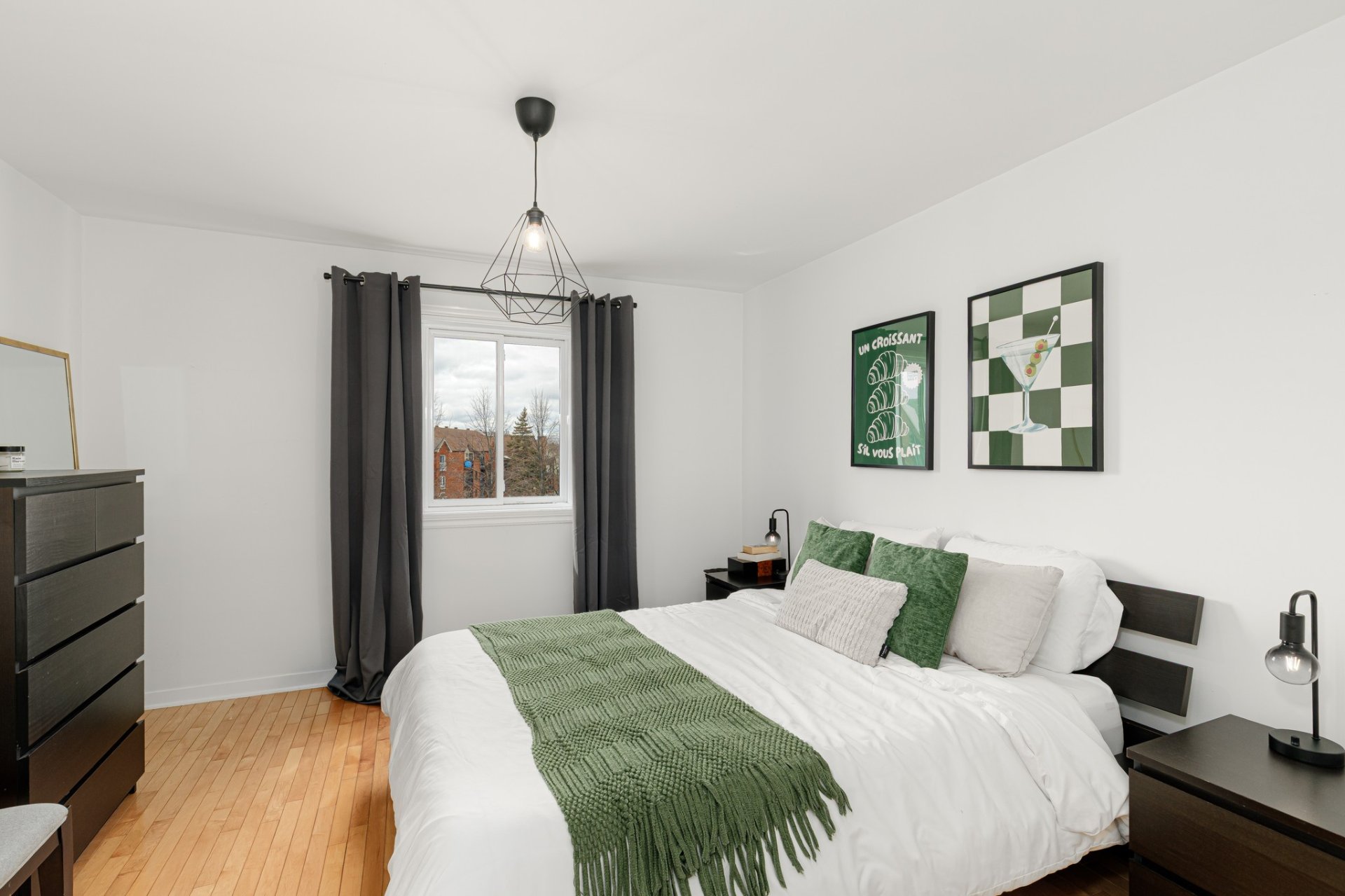 Chambre à coucher principale