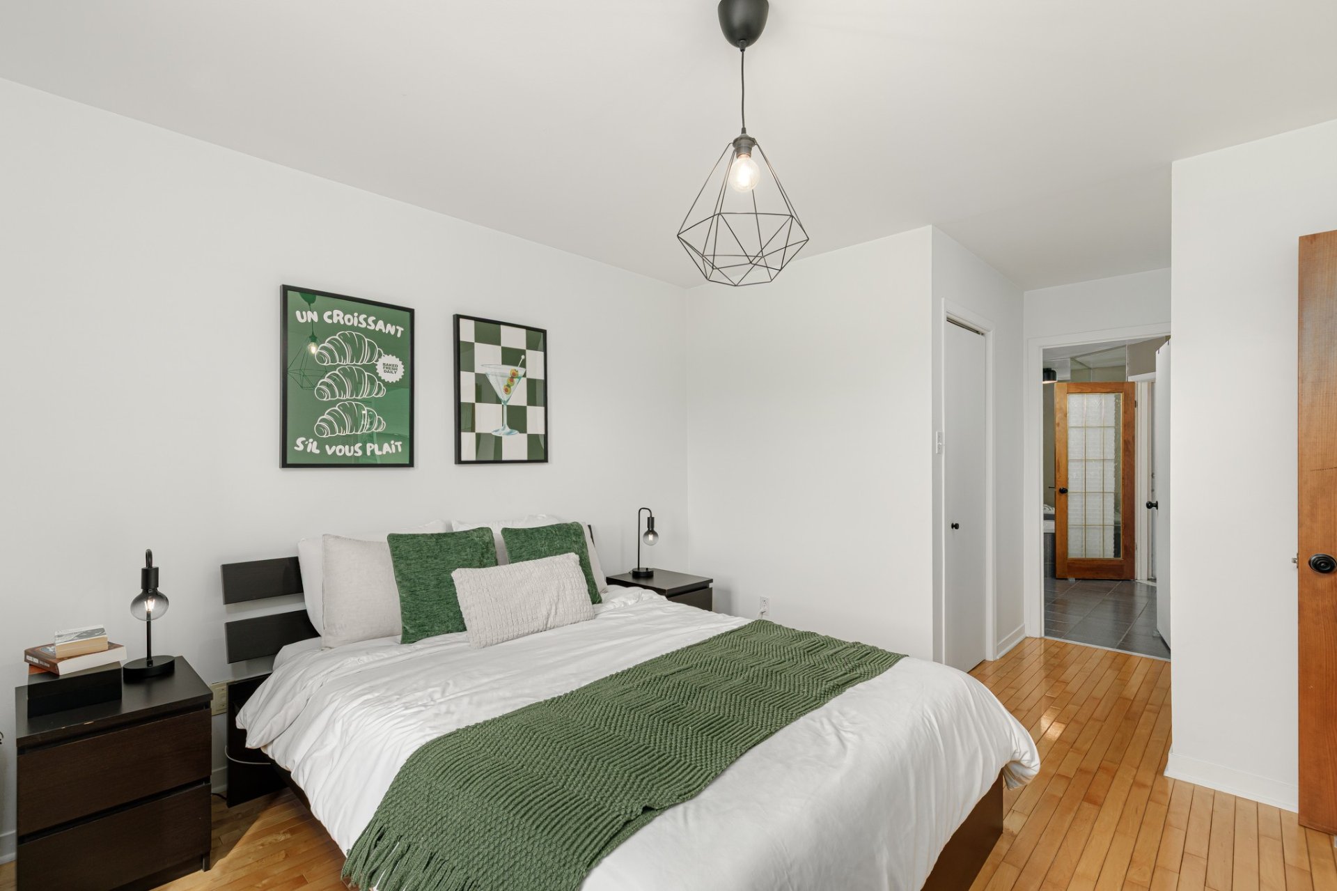 Chambre à coucher principale