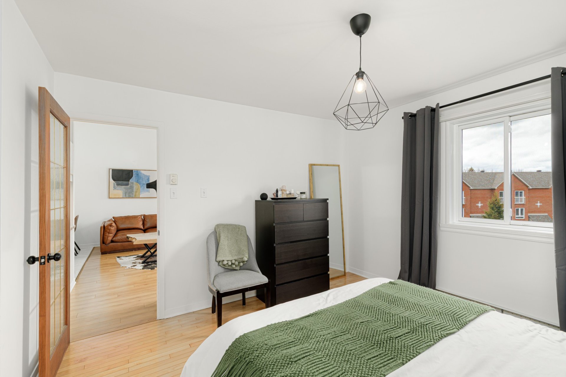 Chambre à coucher principale