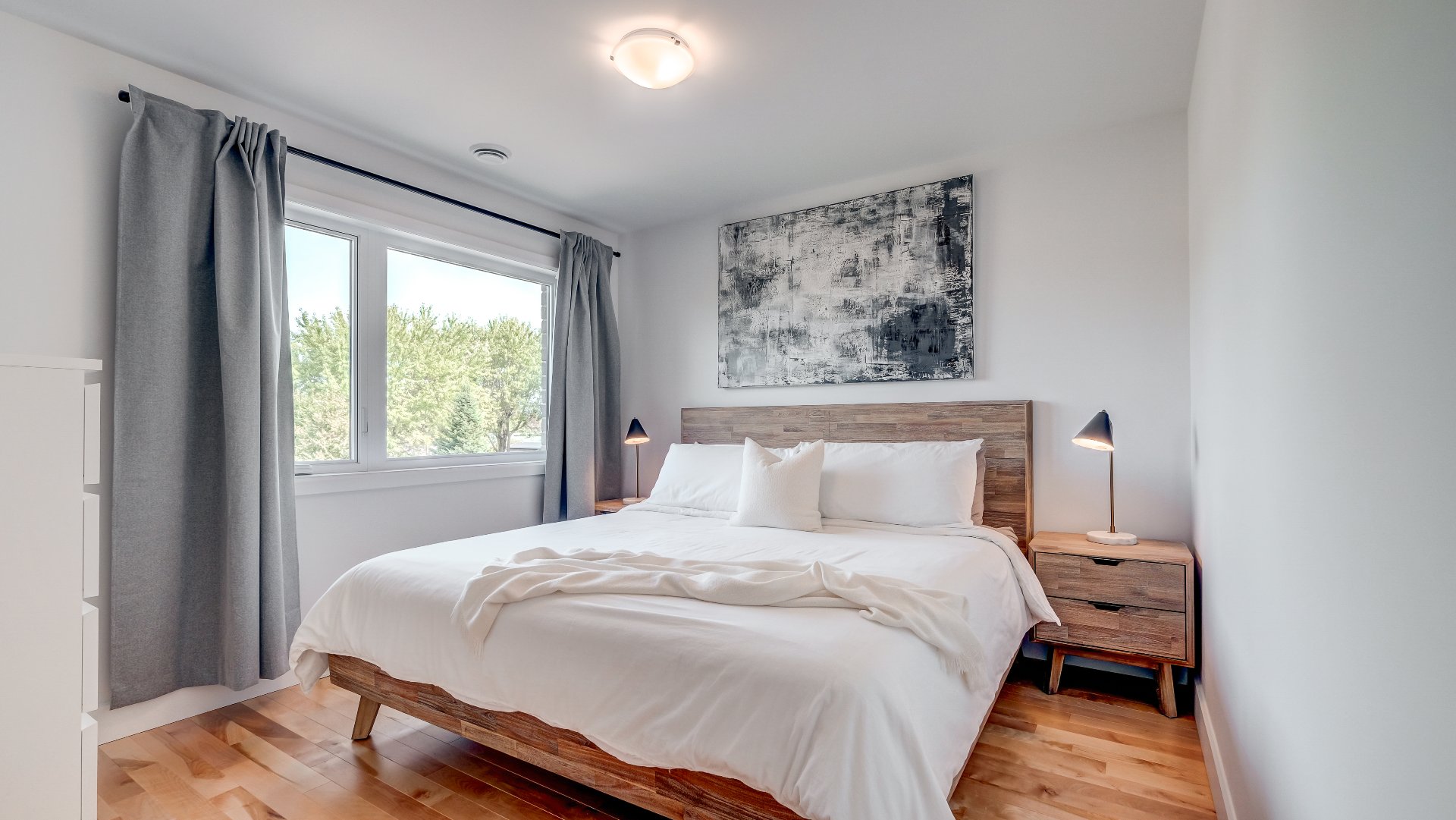 Chambre à coucher principale