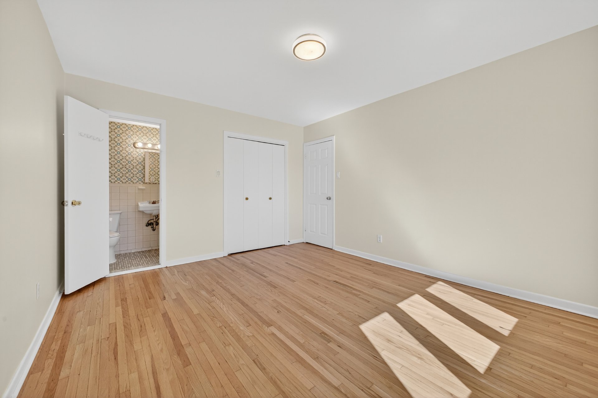 Chambre à coucher principale