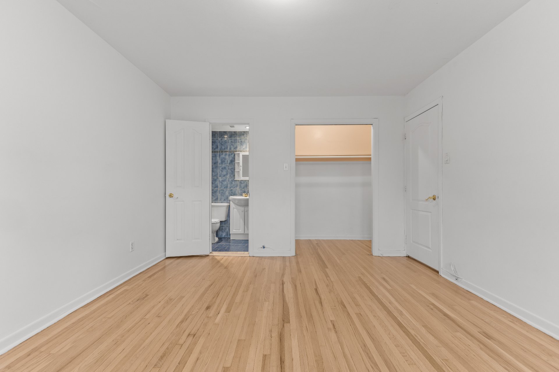 Chambre à coucher principale