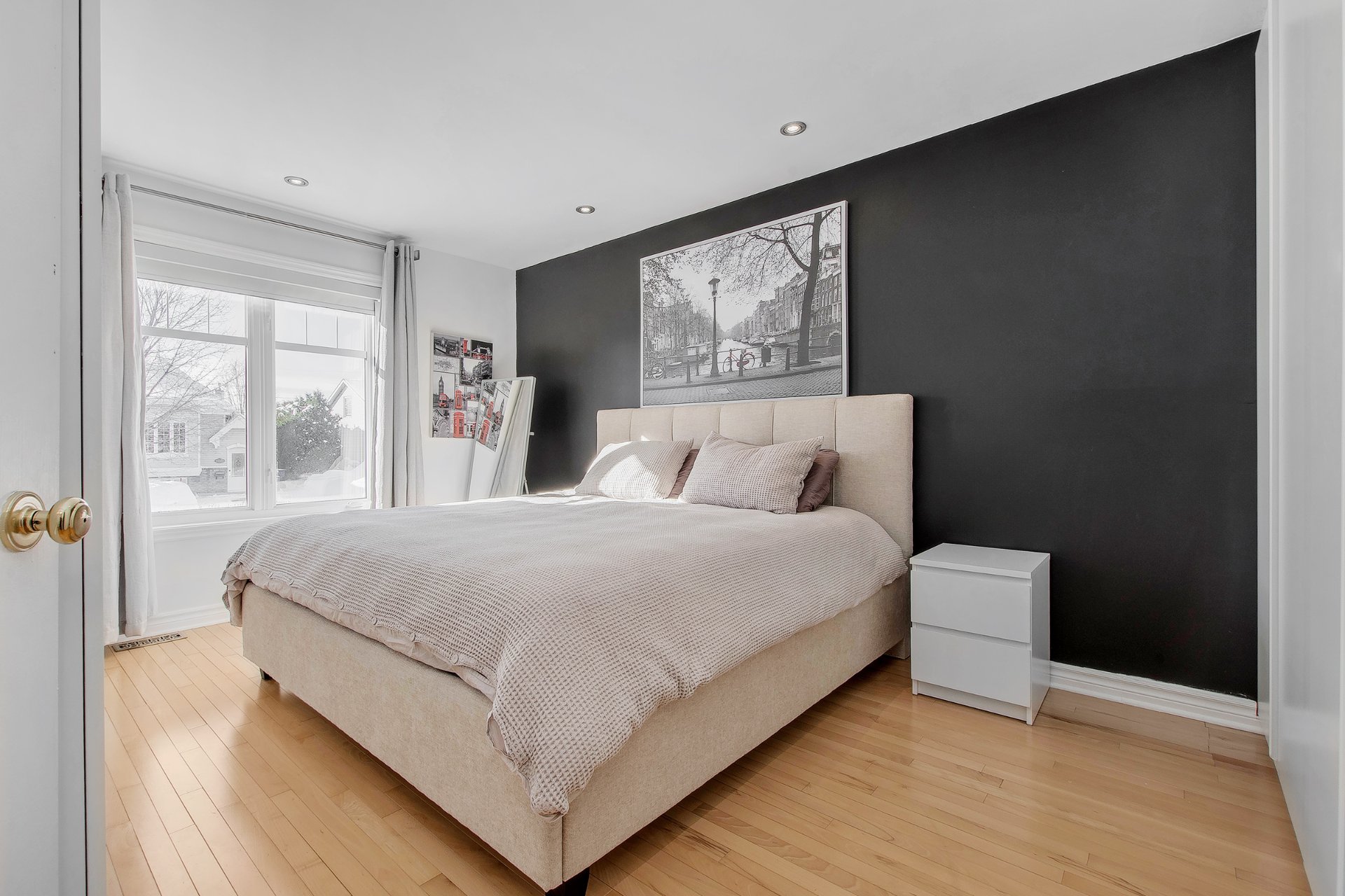 Chambre à coucher principale