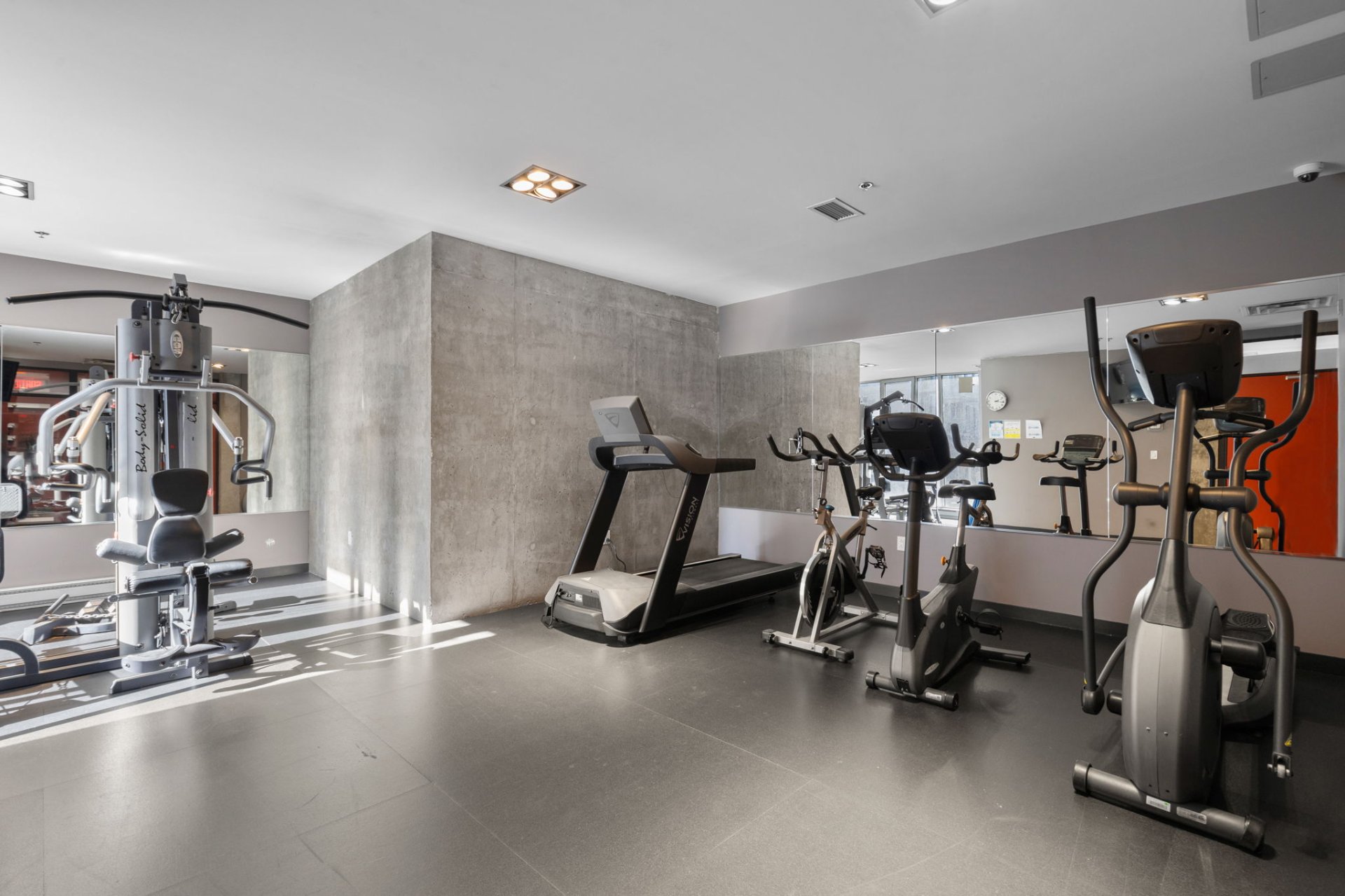 Exercise room