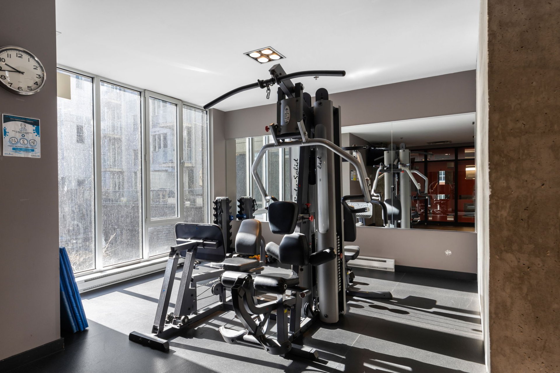 Exercise room