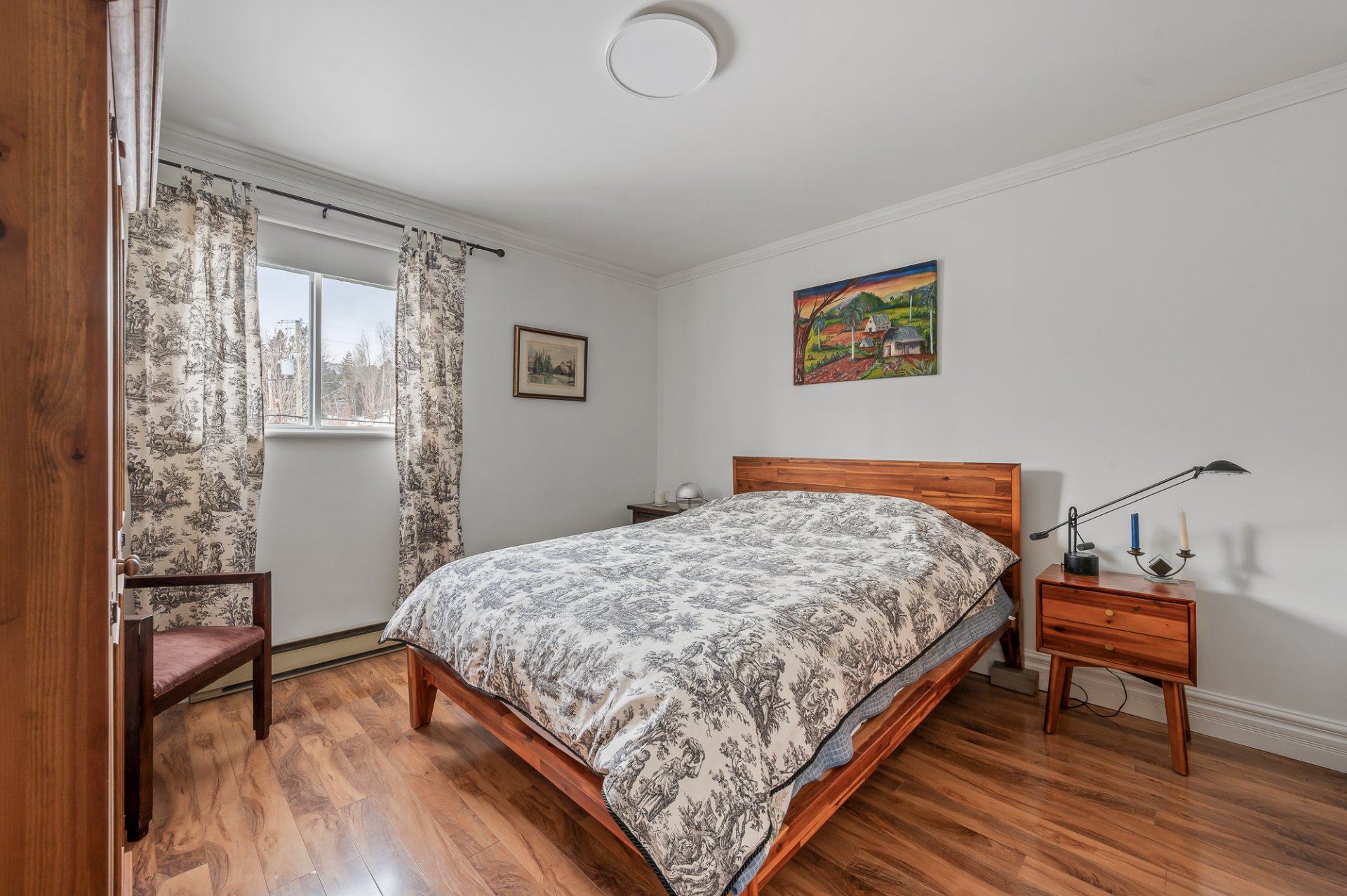 Chambre à coucher principale