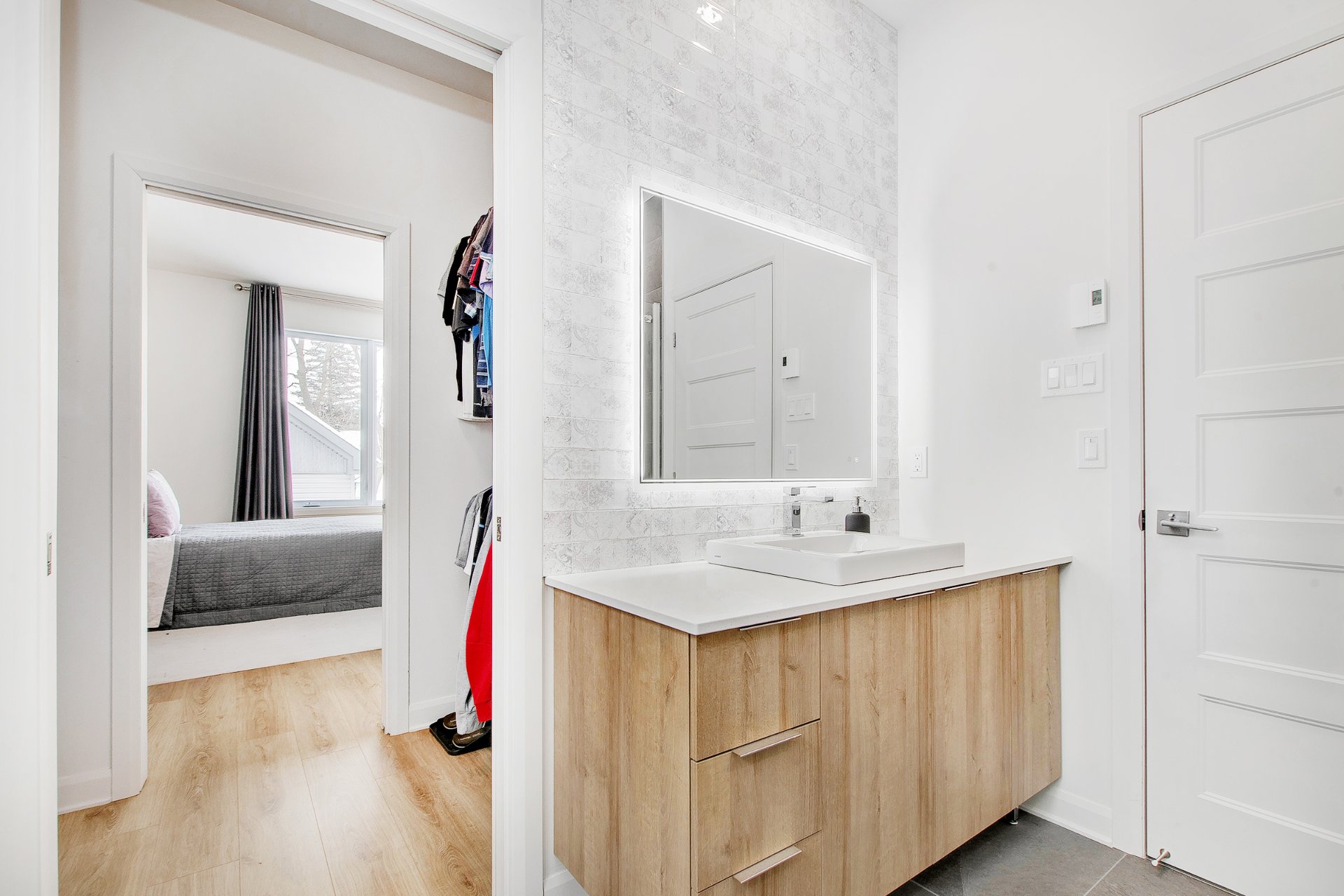 Salle de bains attenante à la CCP