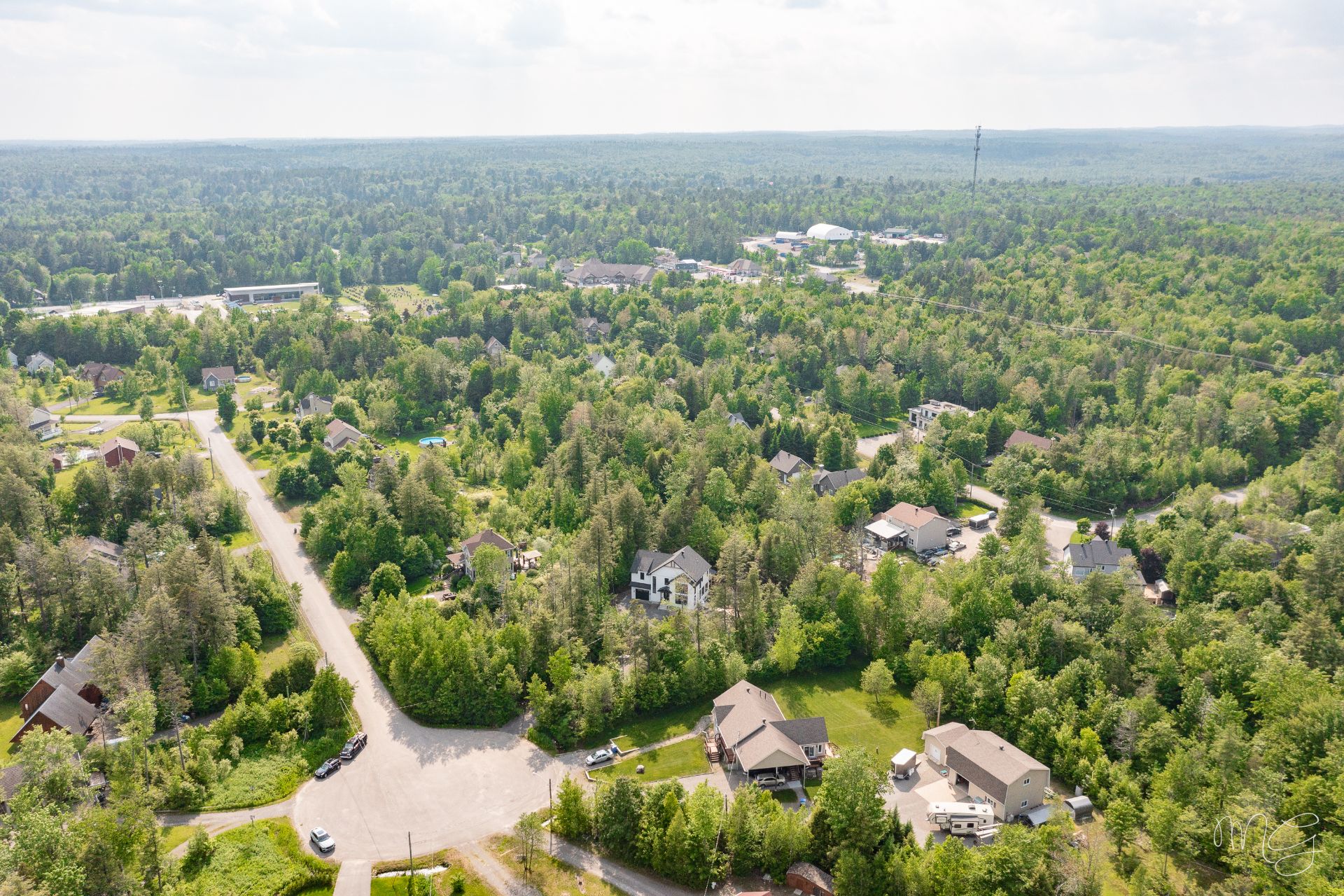 Accès au plan d'eau