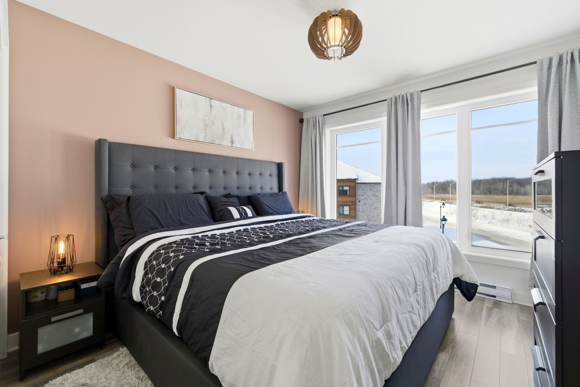 Photo - Chambre à coucher principale