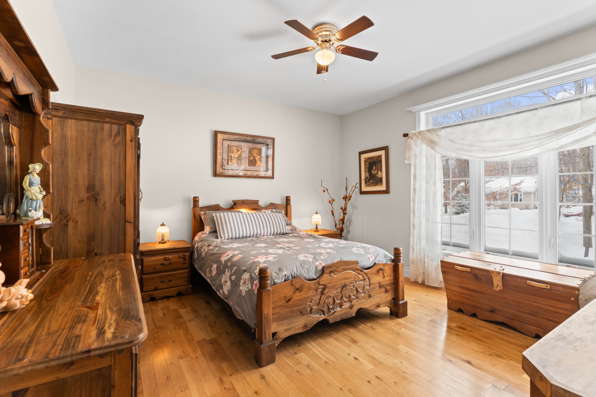 Chambre à coucher principale