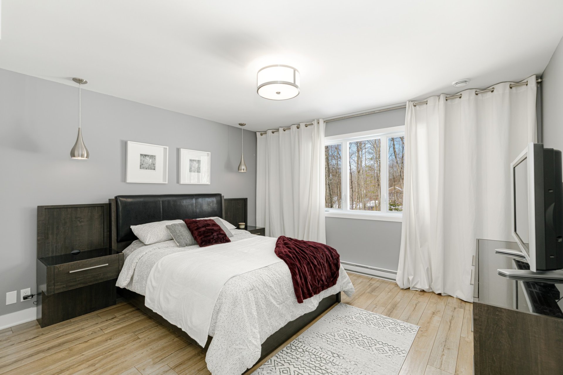 Chambre à coucher principale