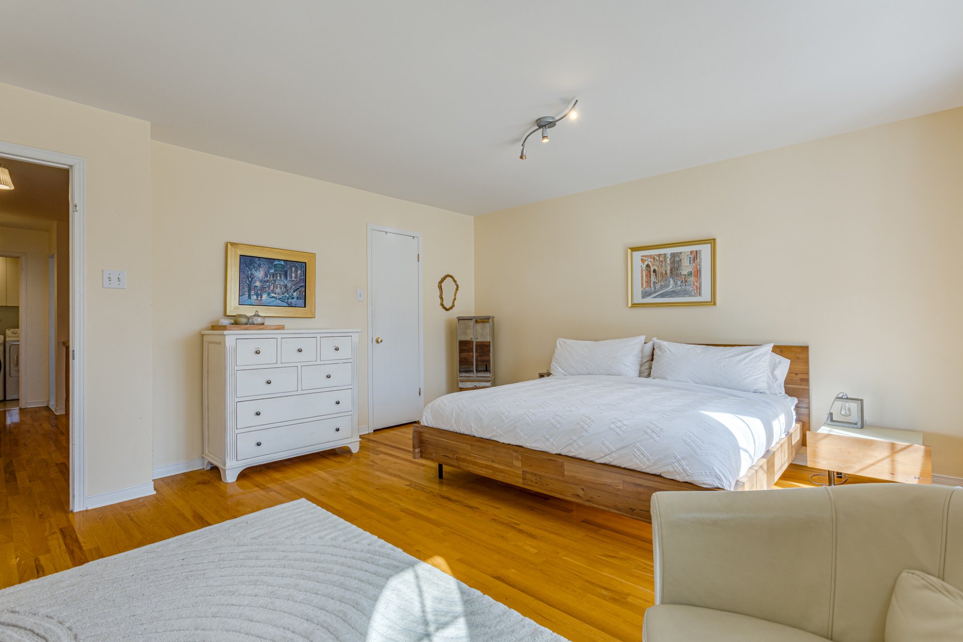 Photo - Chambre à coucher principale