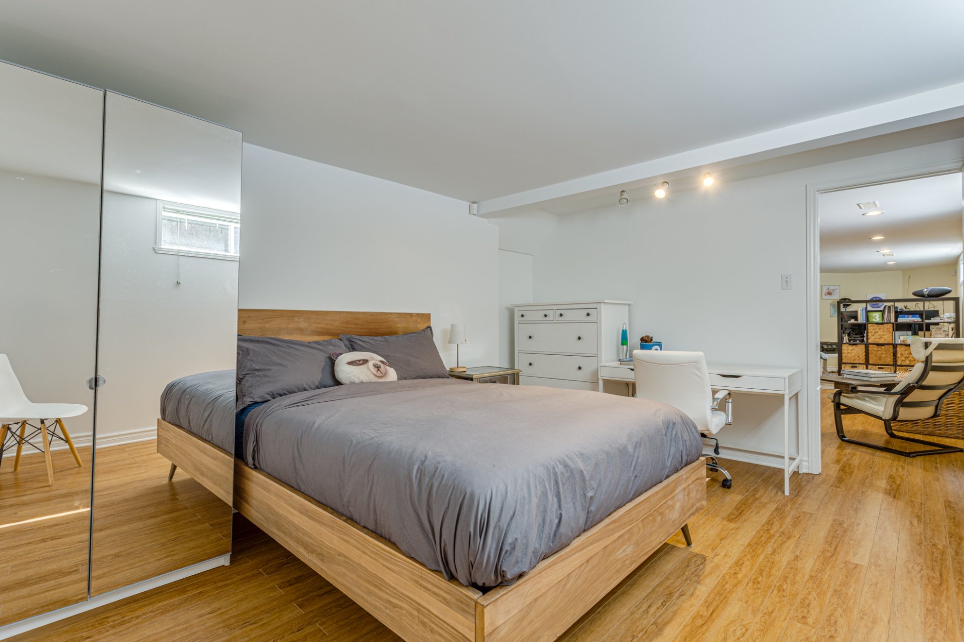 Photo - Chambre à coucher principale