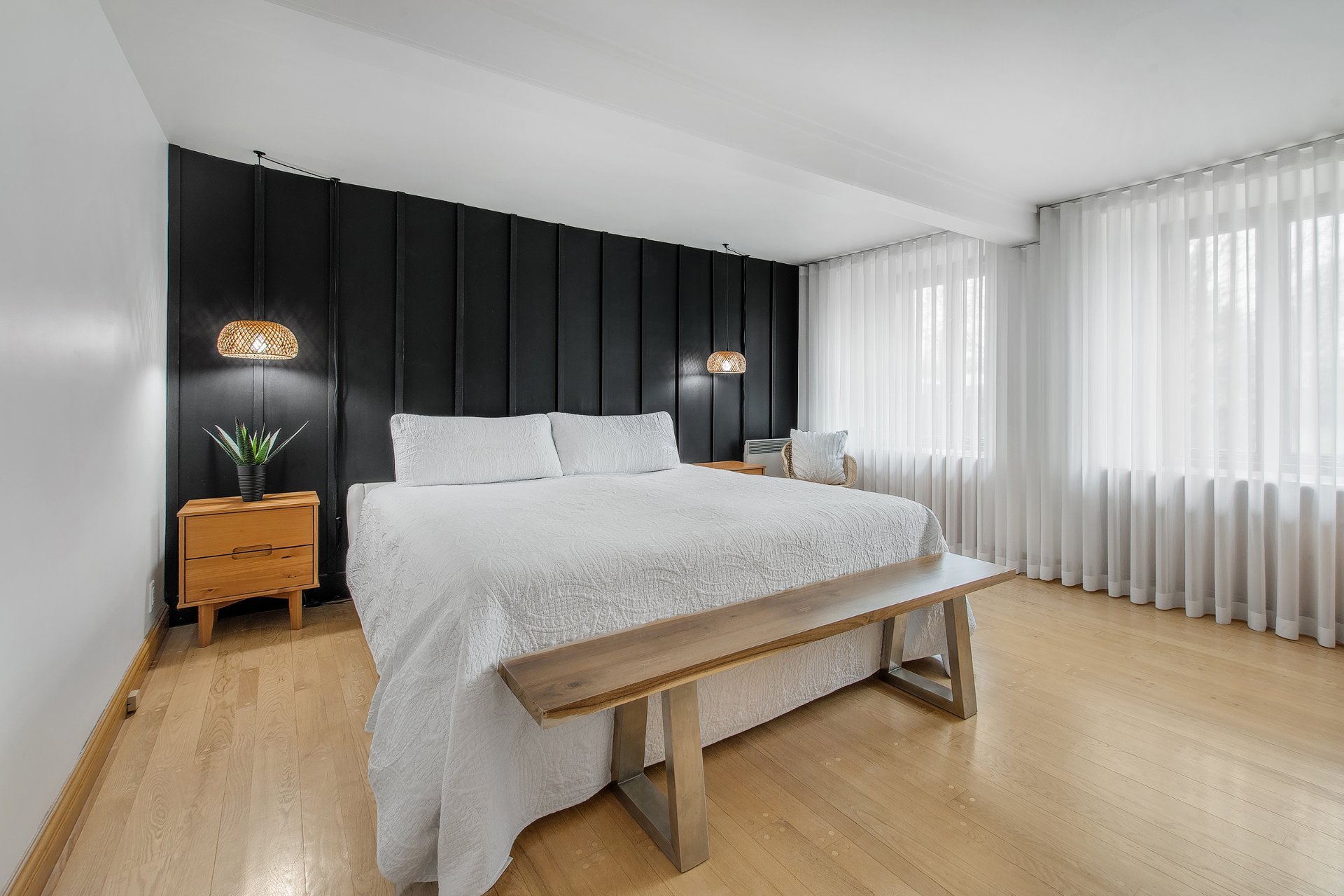 Chambre à coucher principale