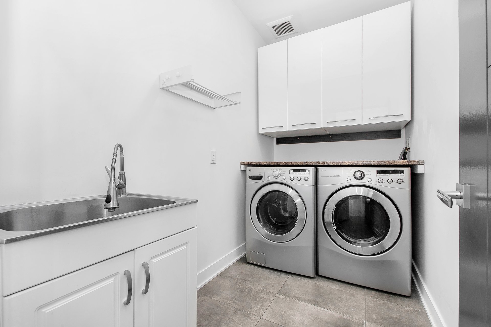 Laundry room